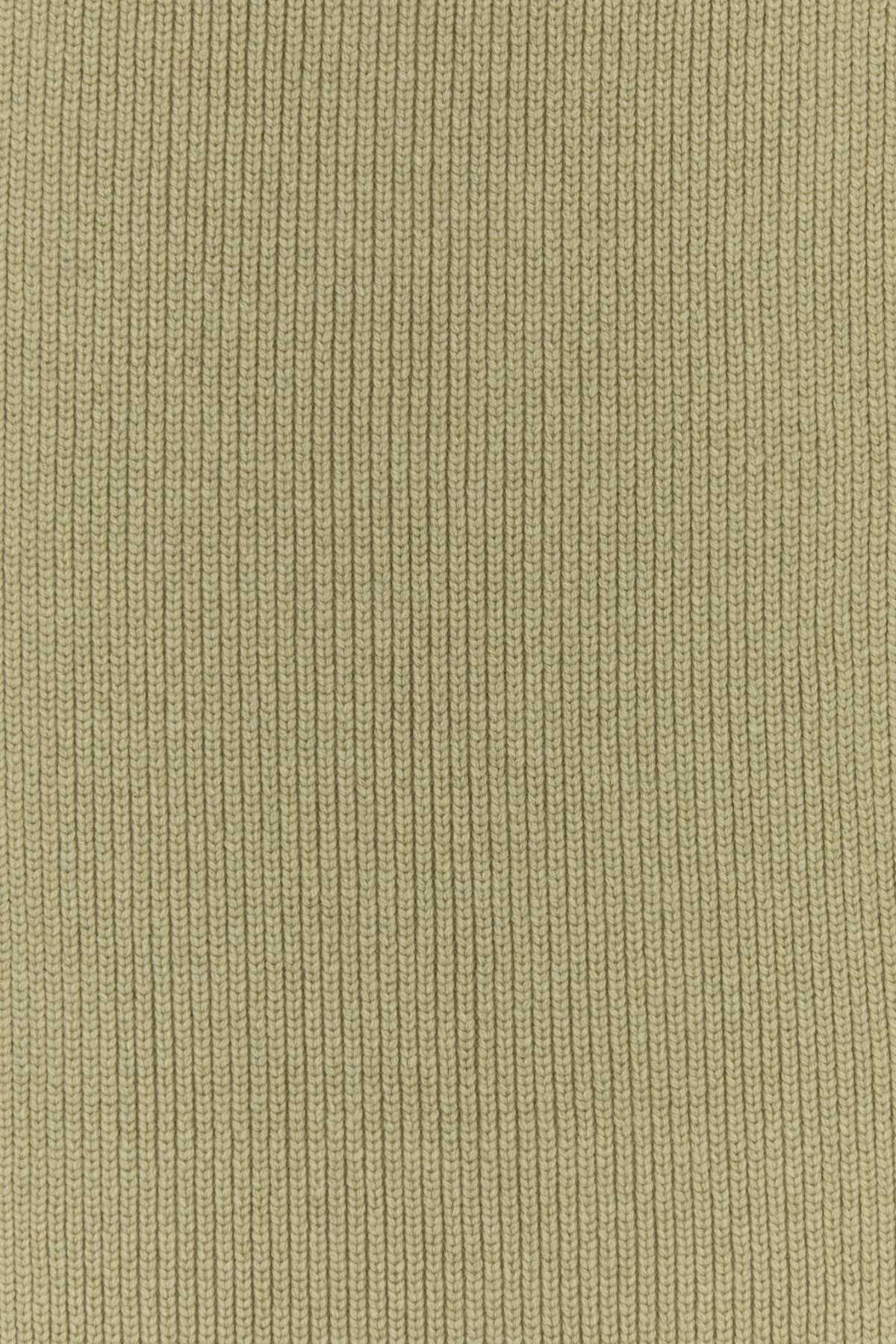 Burberry Unisex Khaki Cashmere Scarf