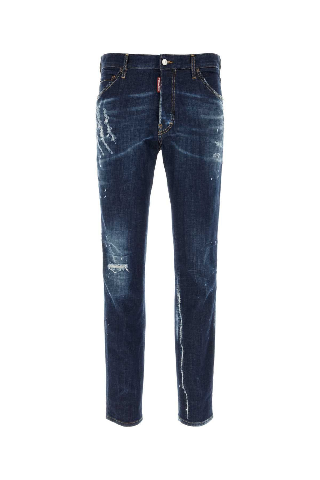 Dsquared Men Stretch Denim Cool Guy Jeans