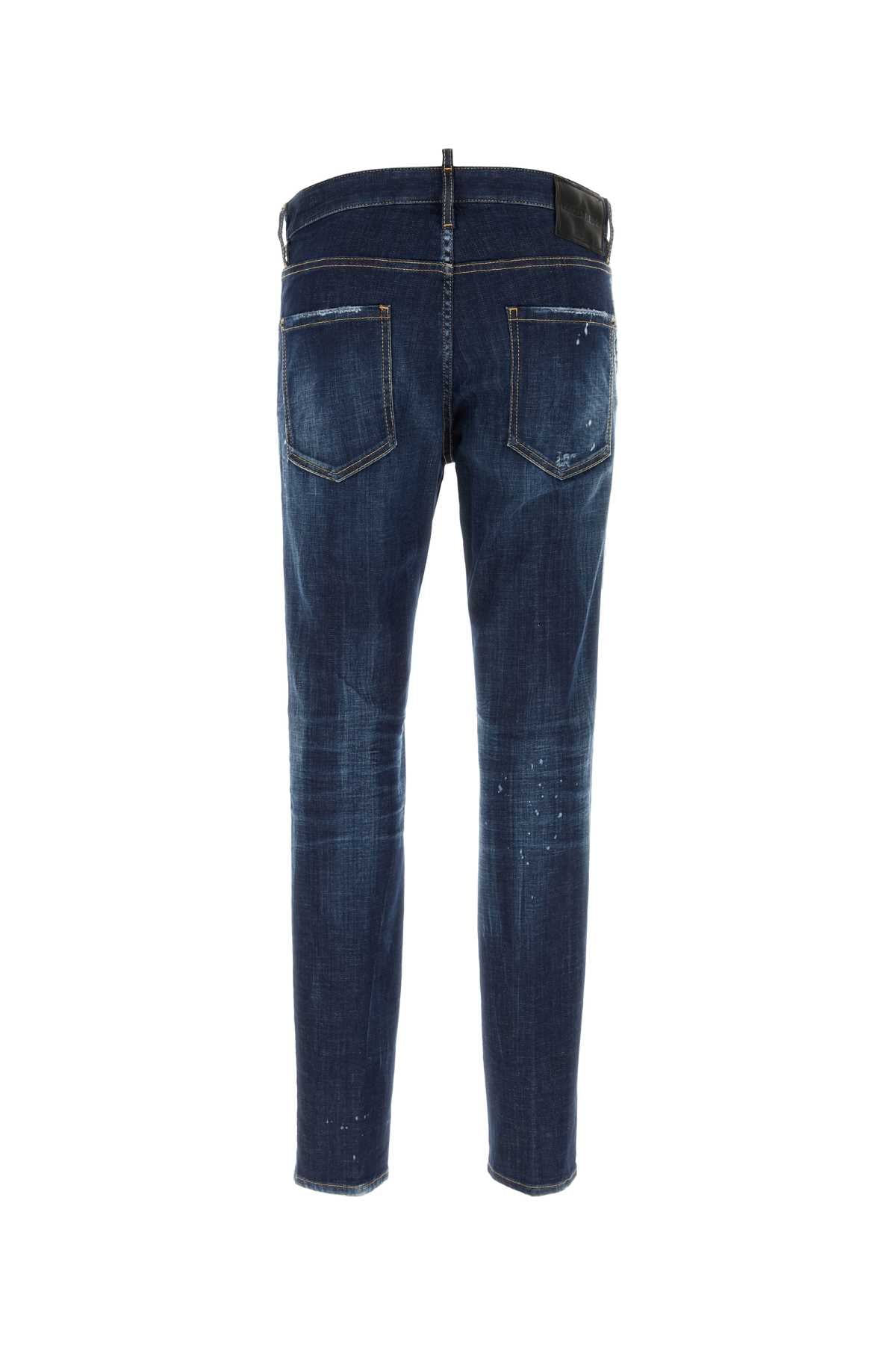Dsquared Men Stretch Denim Cool Guy Jeans
