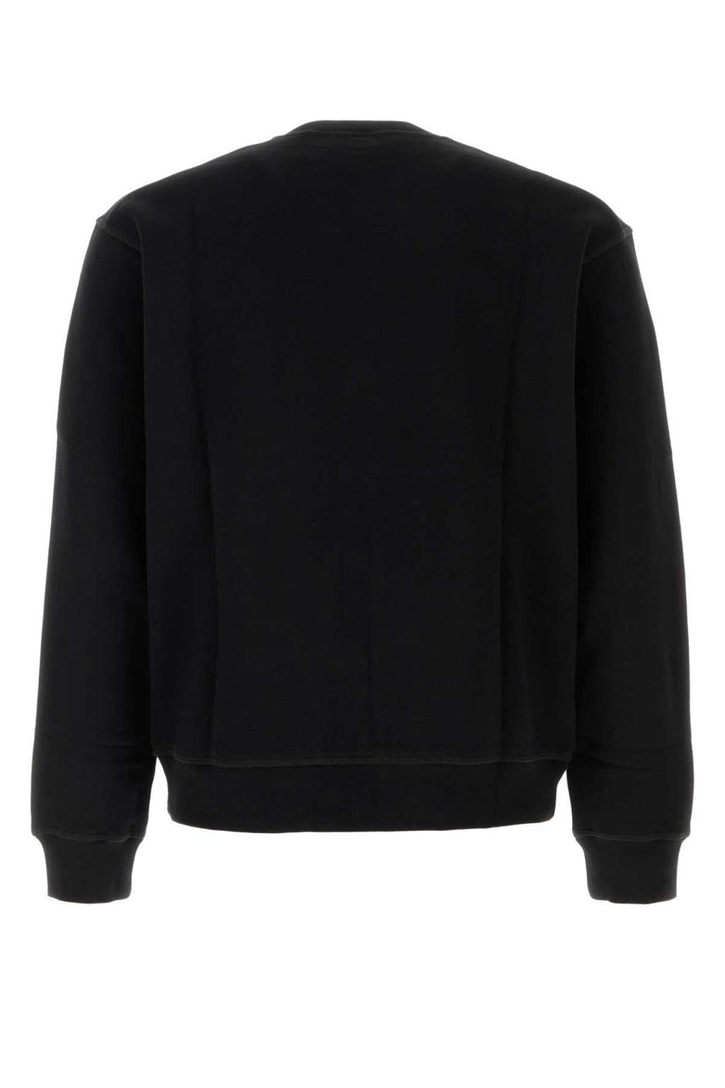 Dsquared Men Black Cotton Sweatshirt