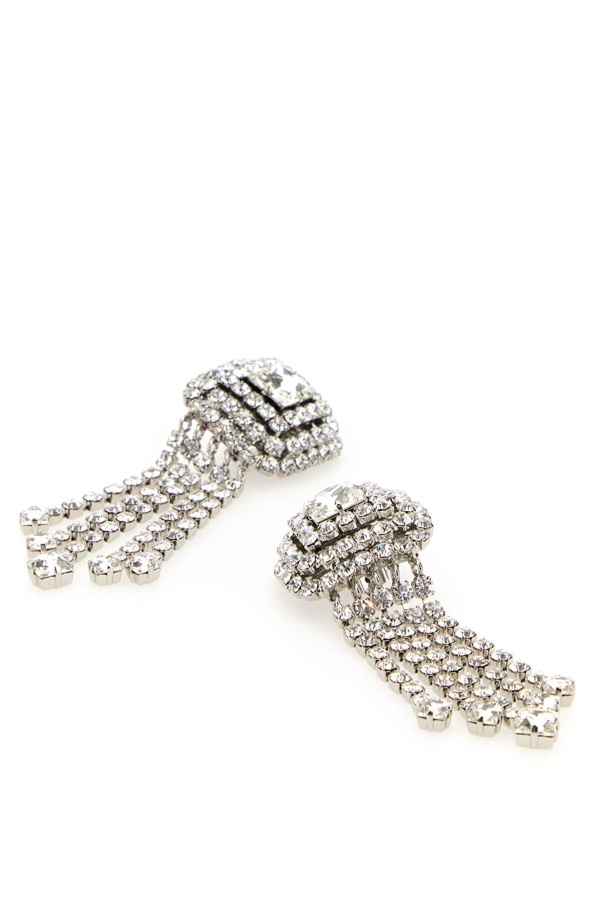 Alessandra Rich Women Embellished Metal Earrings