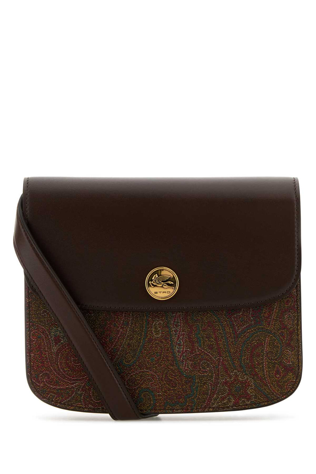 Etro Women Printed Canvas Essential S Crossbody Bag