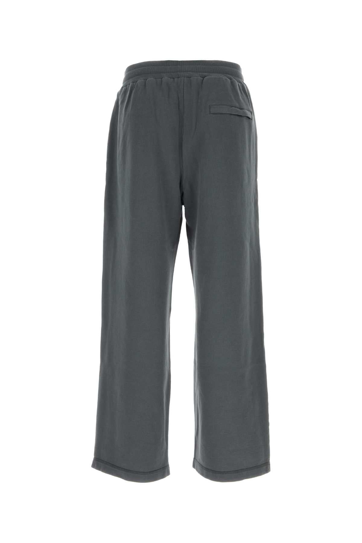 Dolce & Gabbana Men Anthracite Cotton Joggers