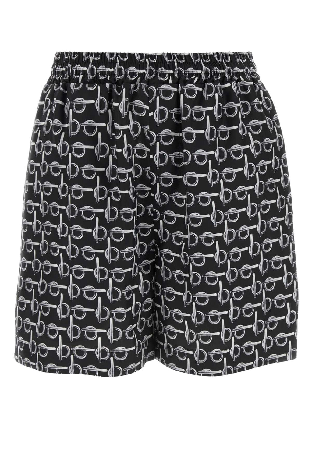 Burberry Women Printed Silk Shorts