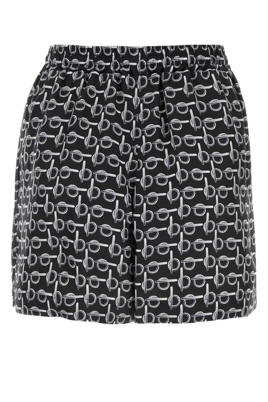 Burberry Women Printed Silk Shorts