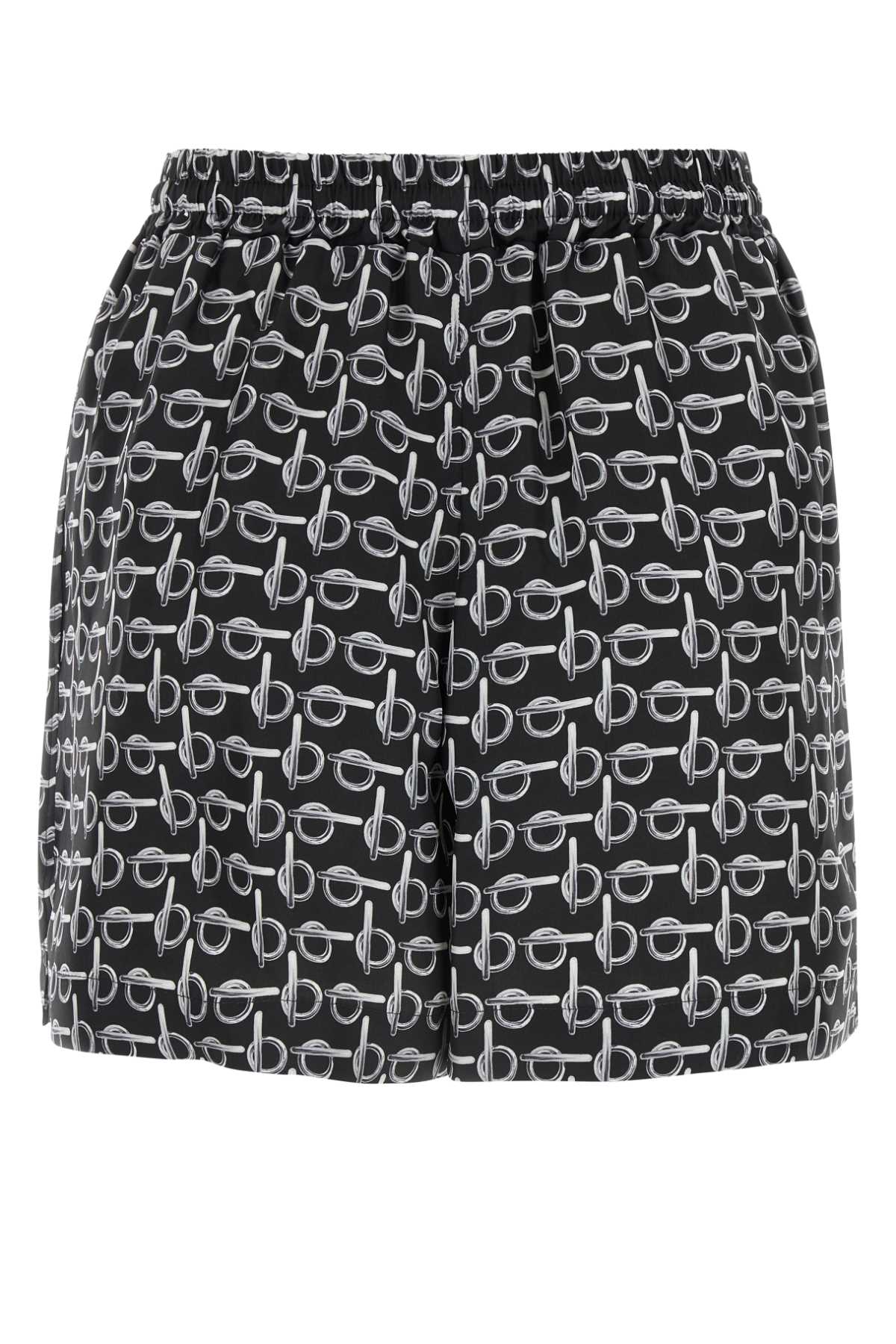 Burberry Women Printed Silk Shorts