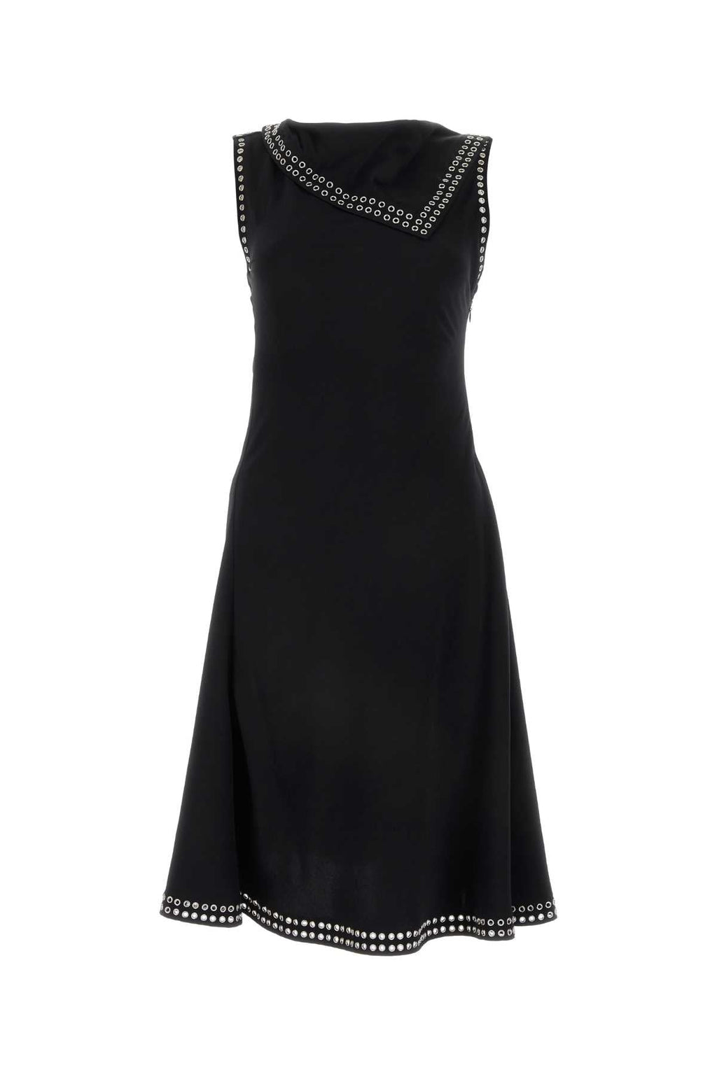 Burberry Women Black Satin Dress