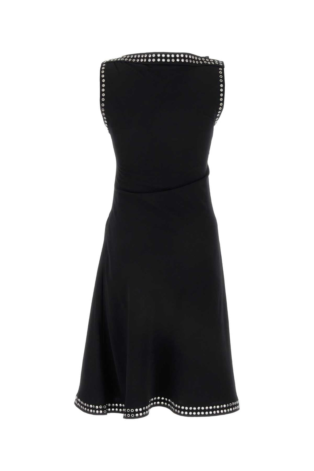 Burberry Women Black Satin Dress