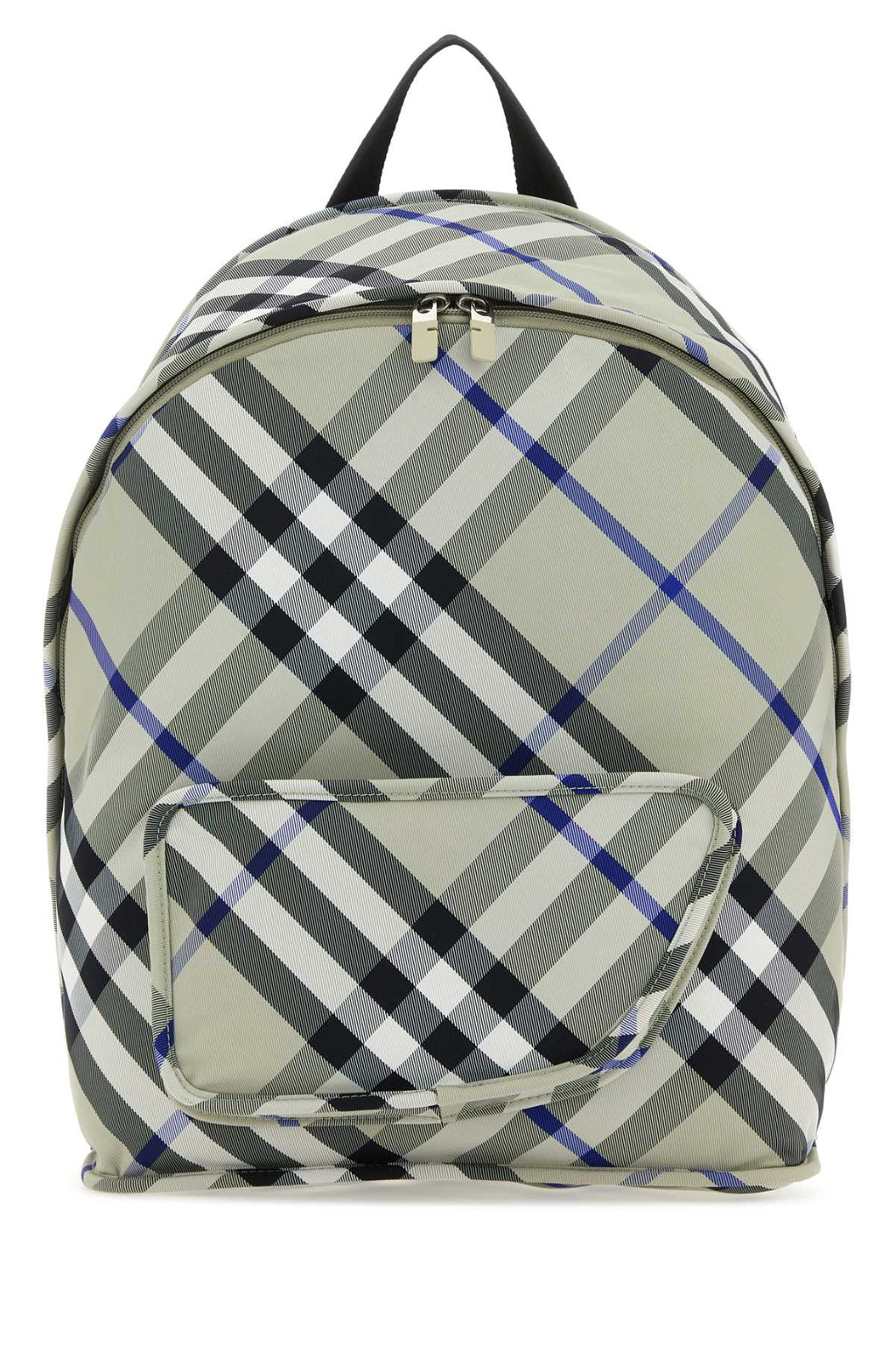 Burberry Men Printed Nylon Shield Backpack