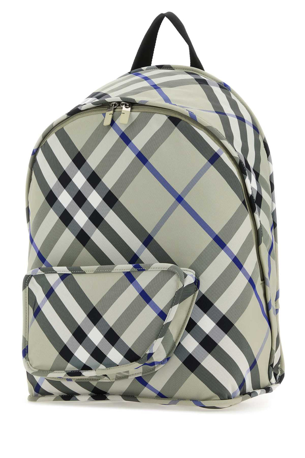 Burberry Men Printed Nylon Shield Backpack