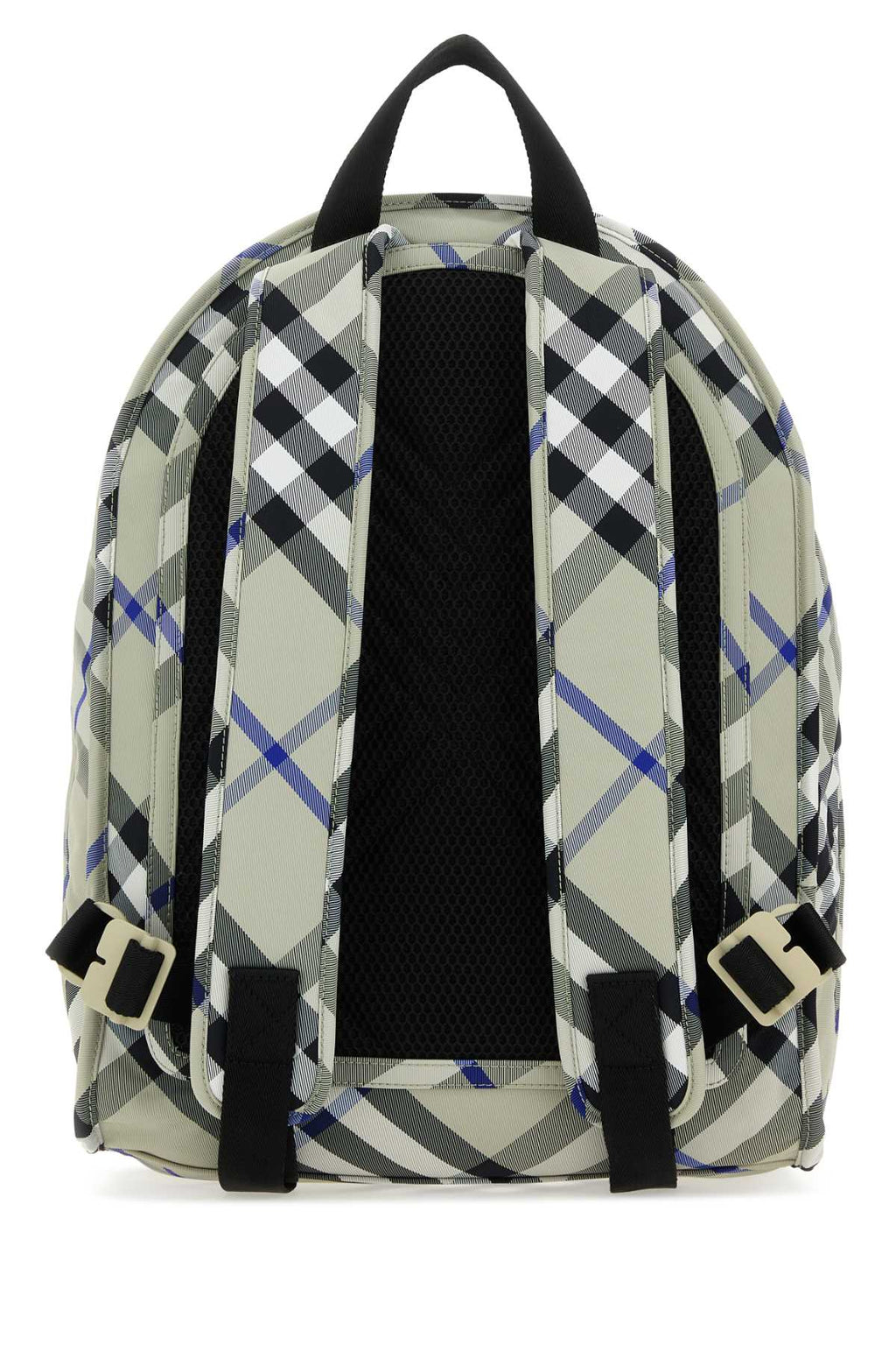 Burberry Men Printed Nylon Shield Backpack