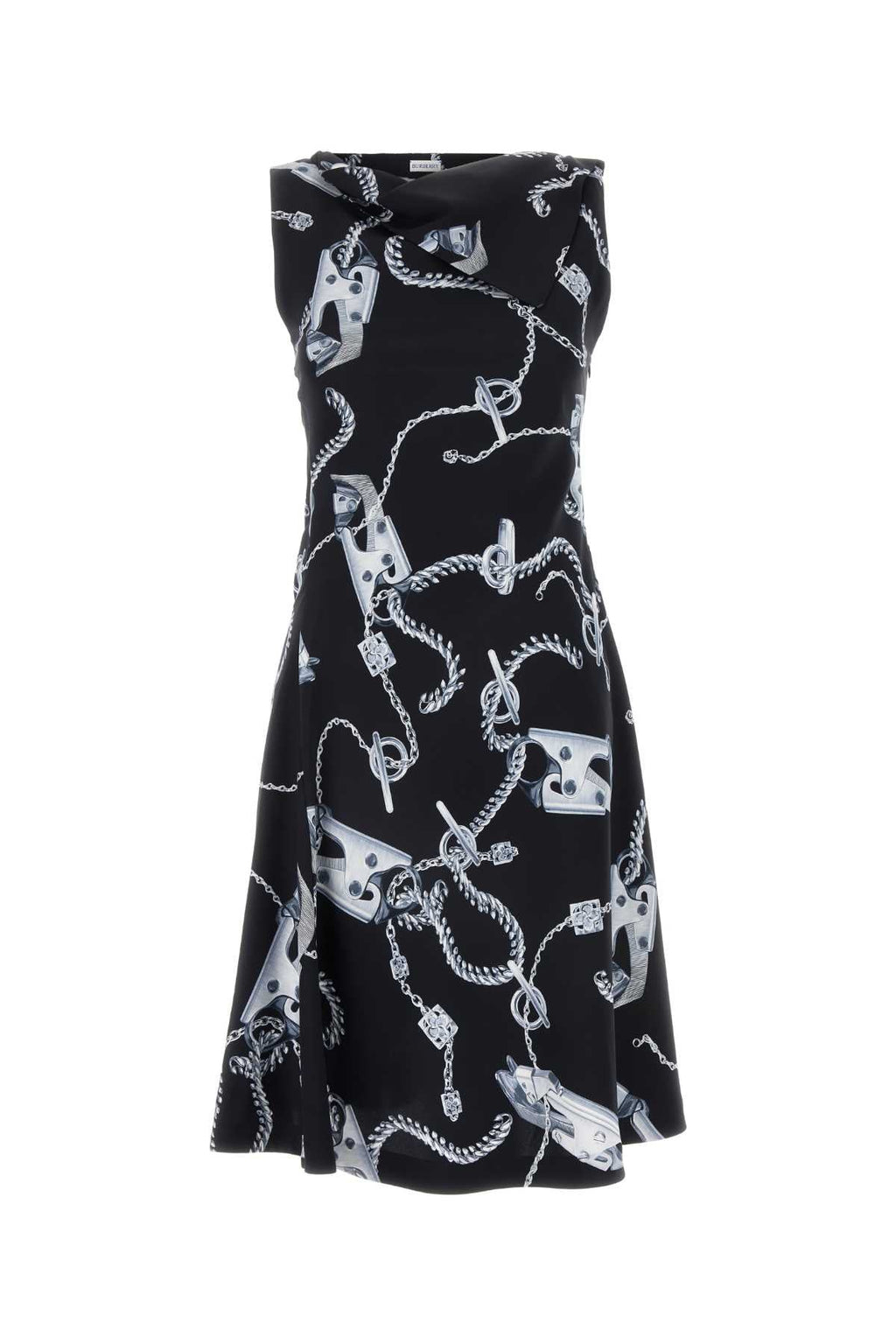 Burberry Women Printed Viscose Dress