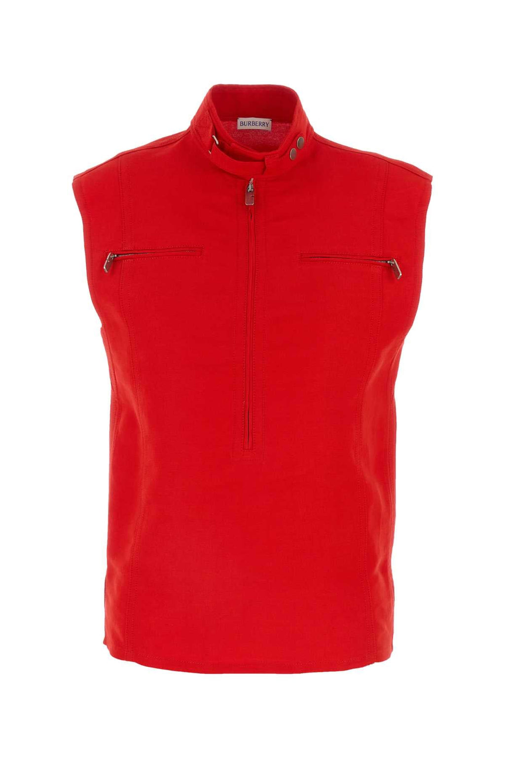 Burberry Women Red Canvas Vest