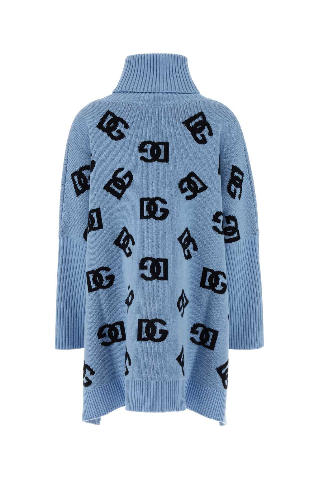 Dolce & Gabbana Women Embroidered Wool Poncho