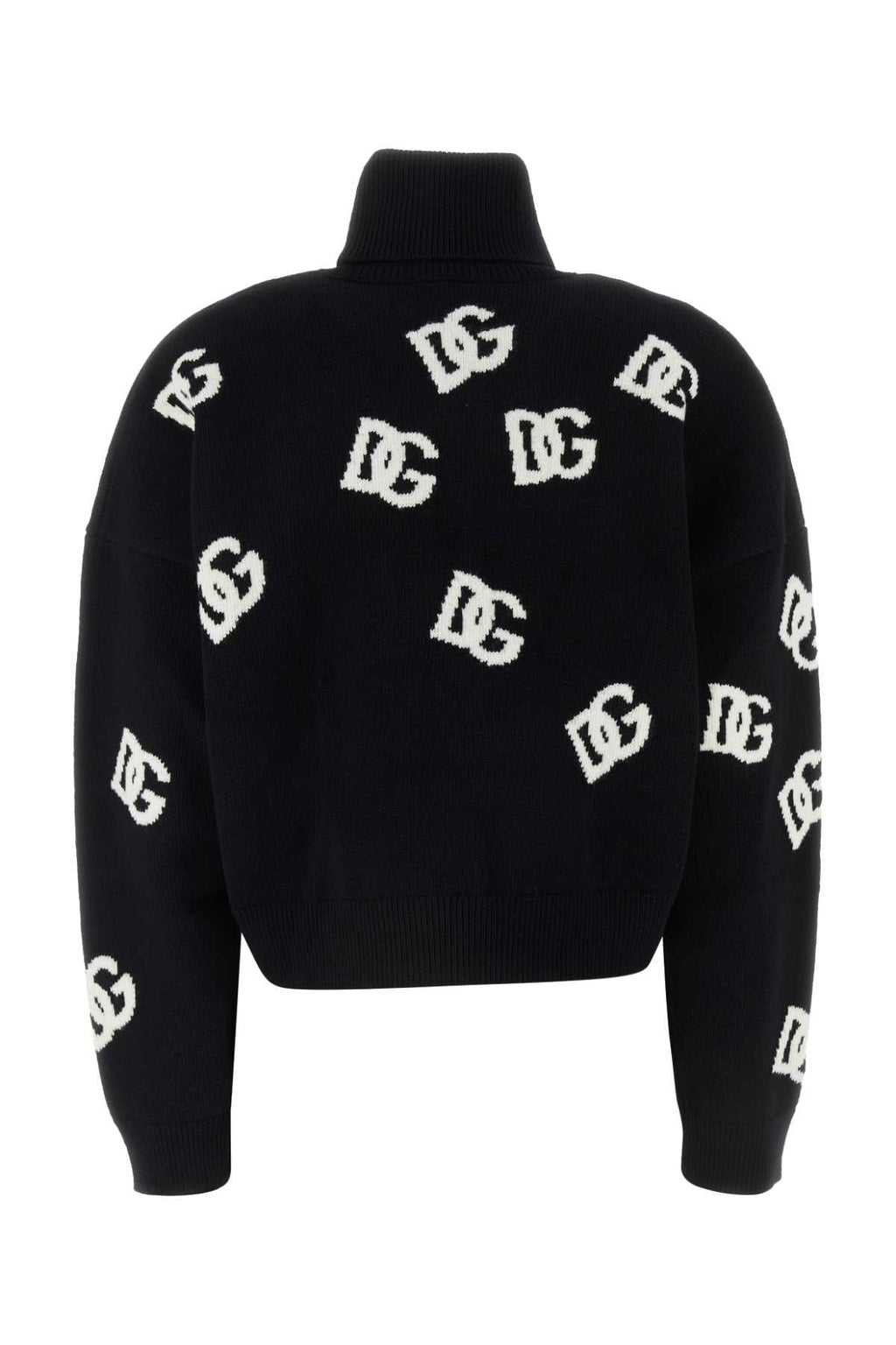 Dolce & Gabbana Women Embroidered Wool Sweater