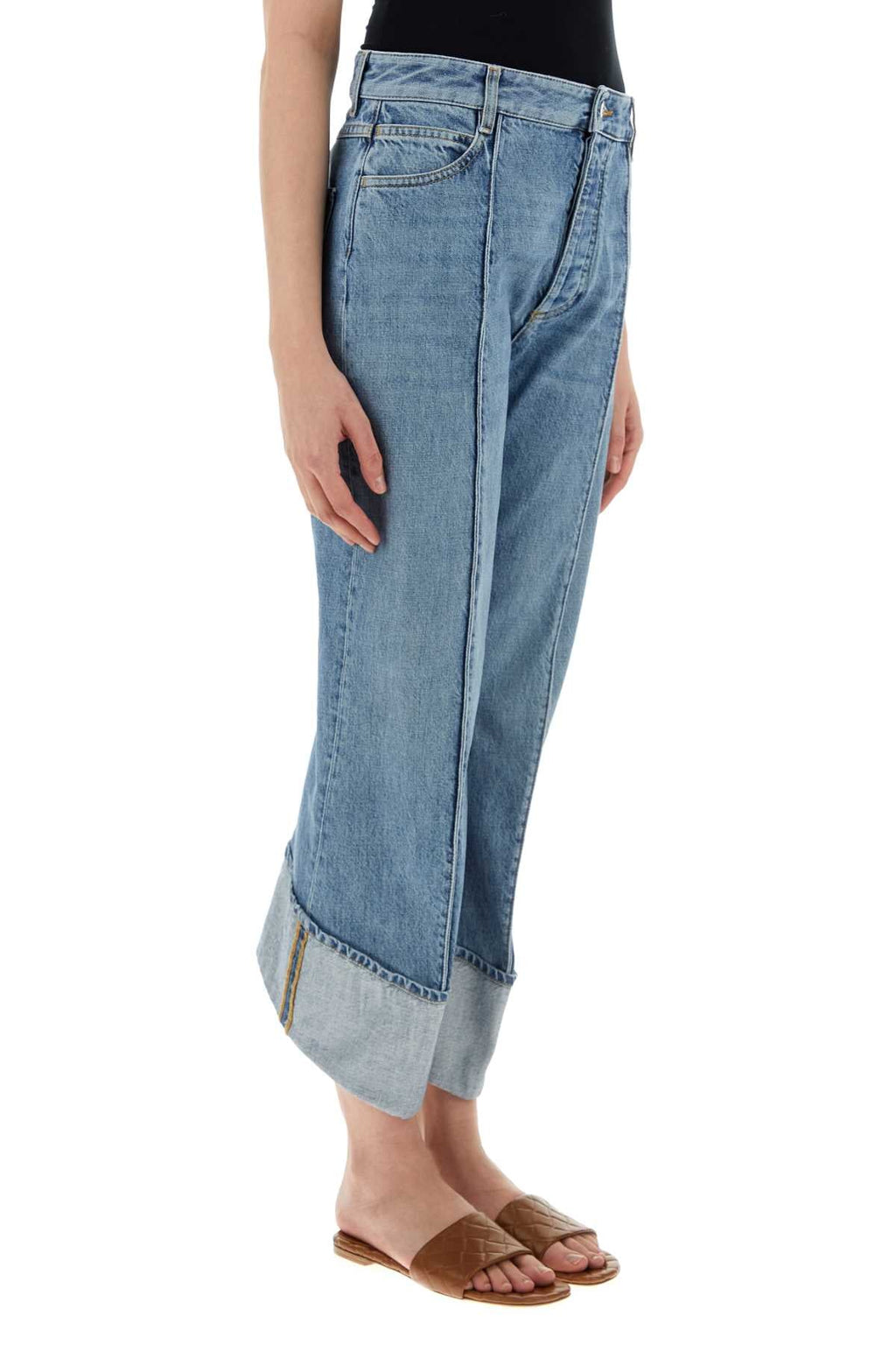 Bottega Veneta Women Denim Jeans