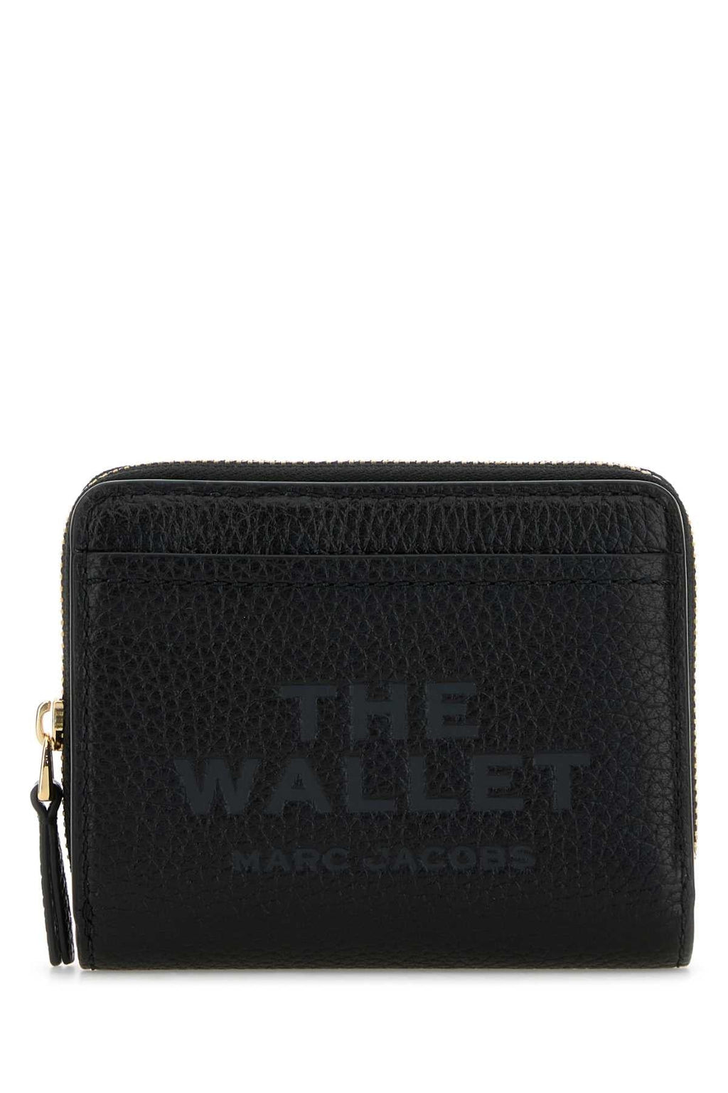 Marc Jacobs Women Black Leather Wallet
