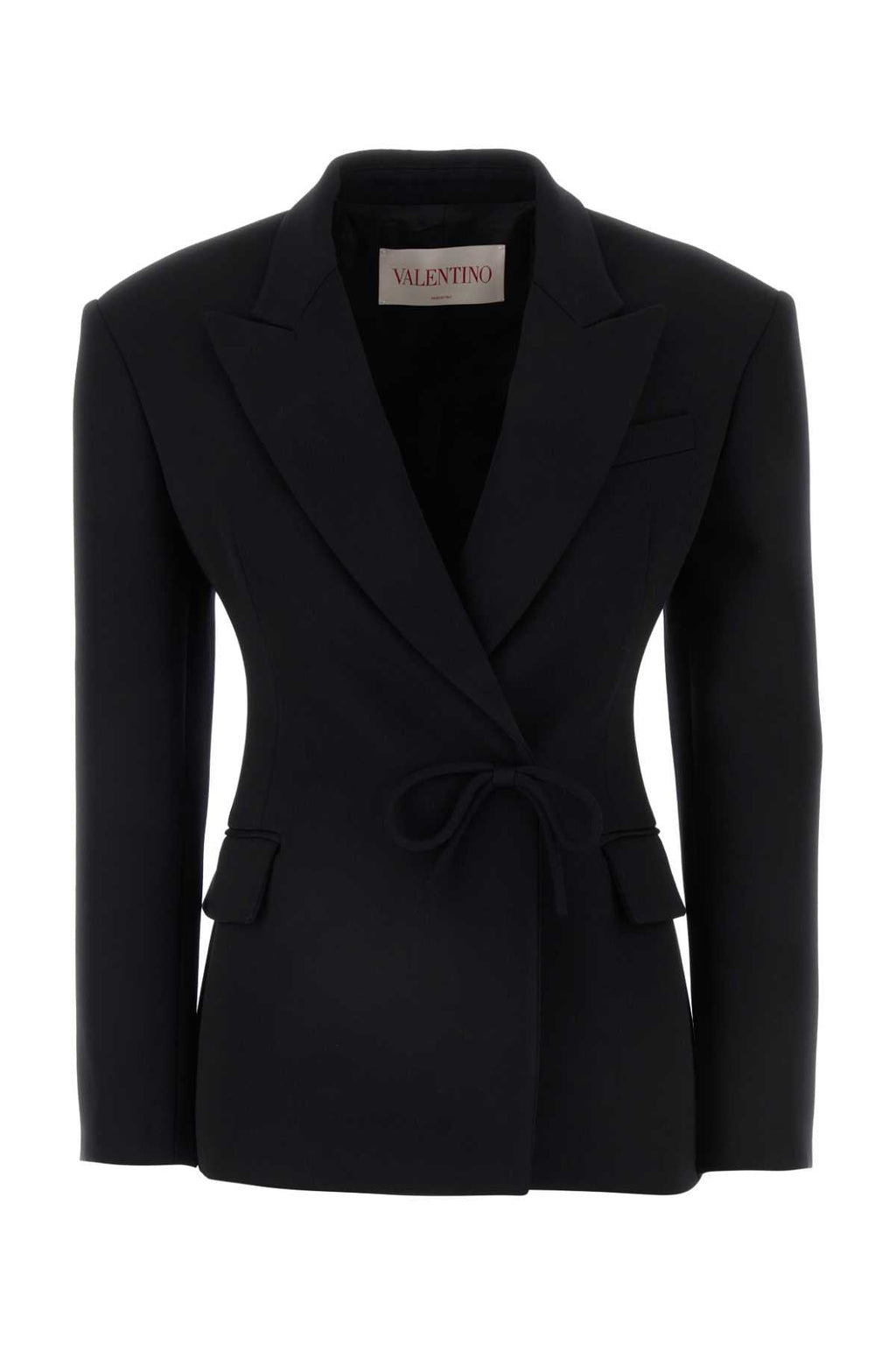 Valentino Garavani Women Black Wool Blazer