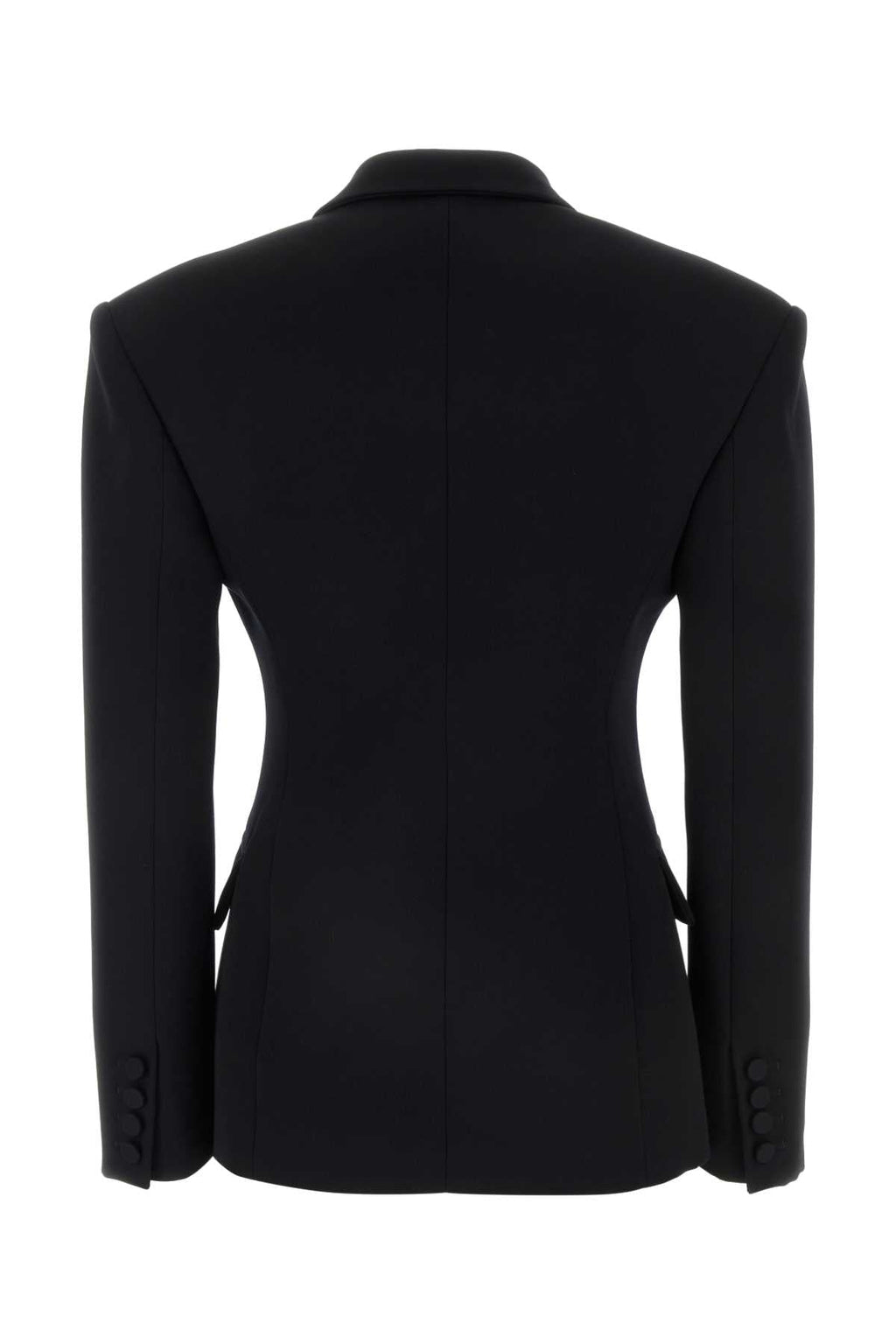 Valentino Garavani Women Black Wool Blazer