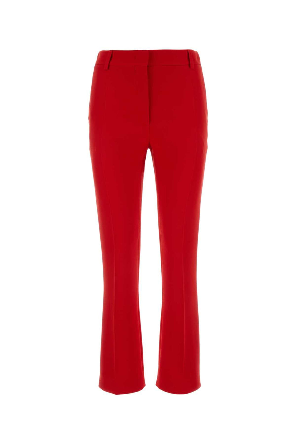 Valentino Garavani Women Red Cady Pant