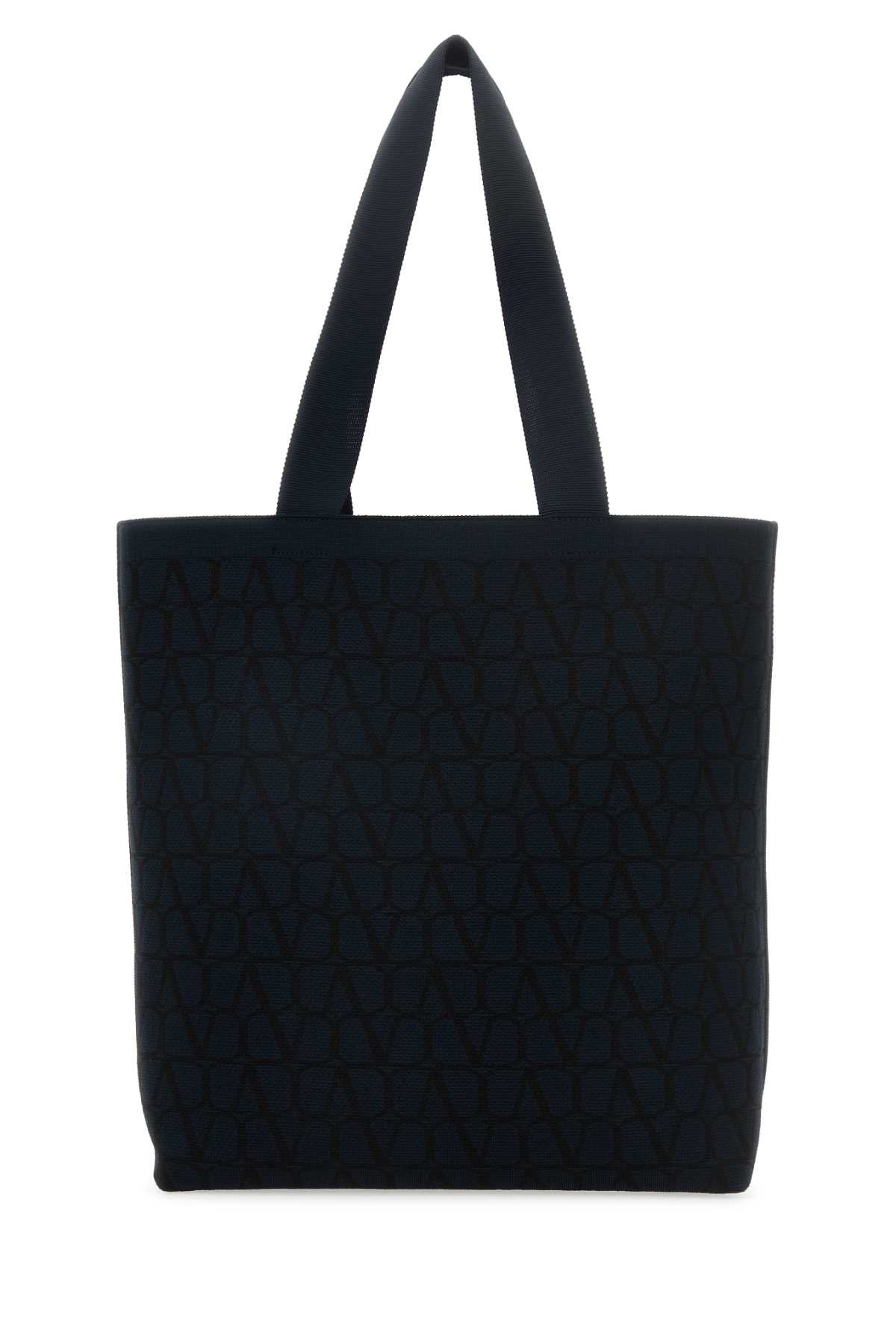 Valentino Garavani Men Toile Iconographe Shopping Bag