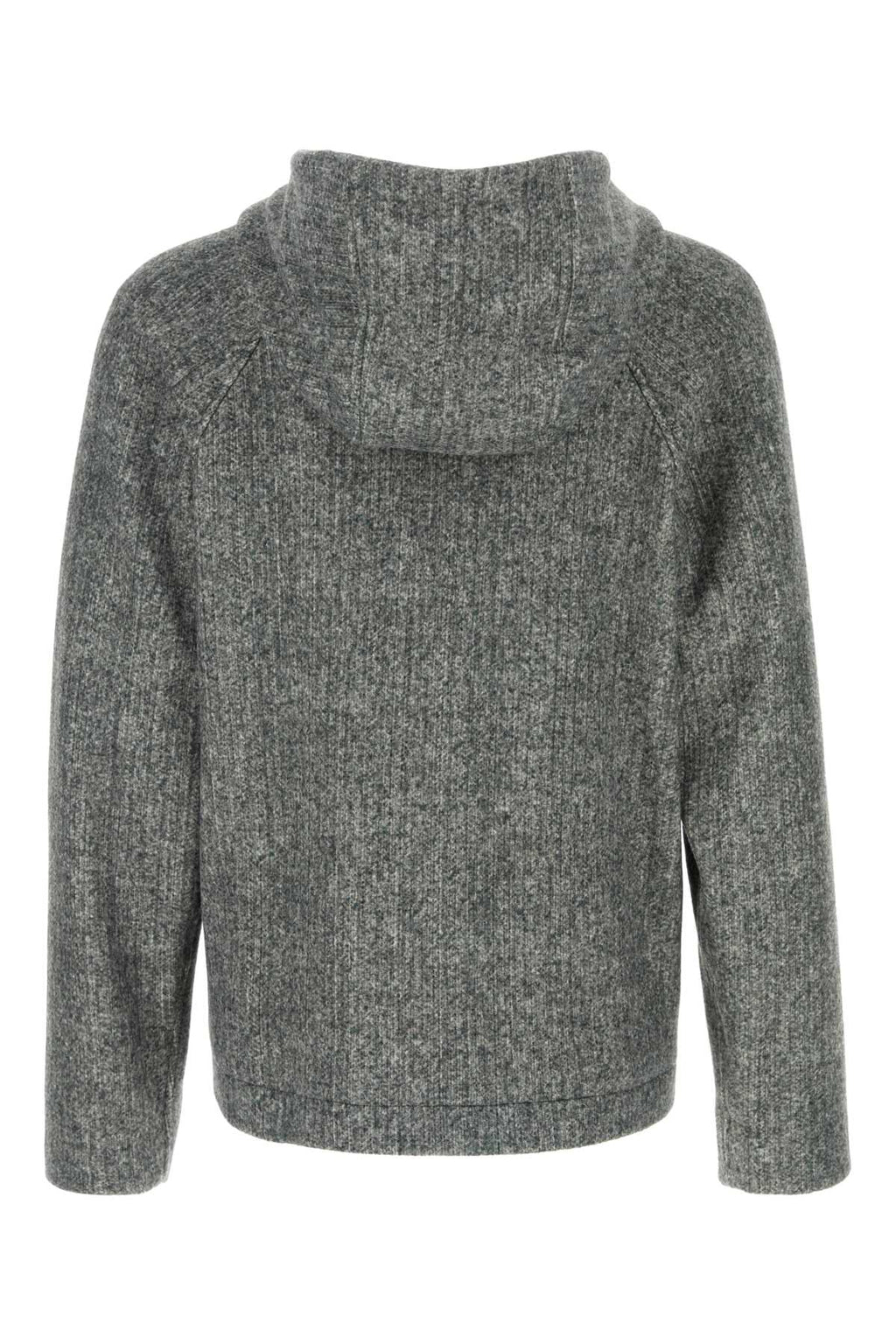 Dolce & Gabbana Men Melange Grey Acrylic Blend Jacket