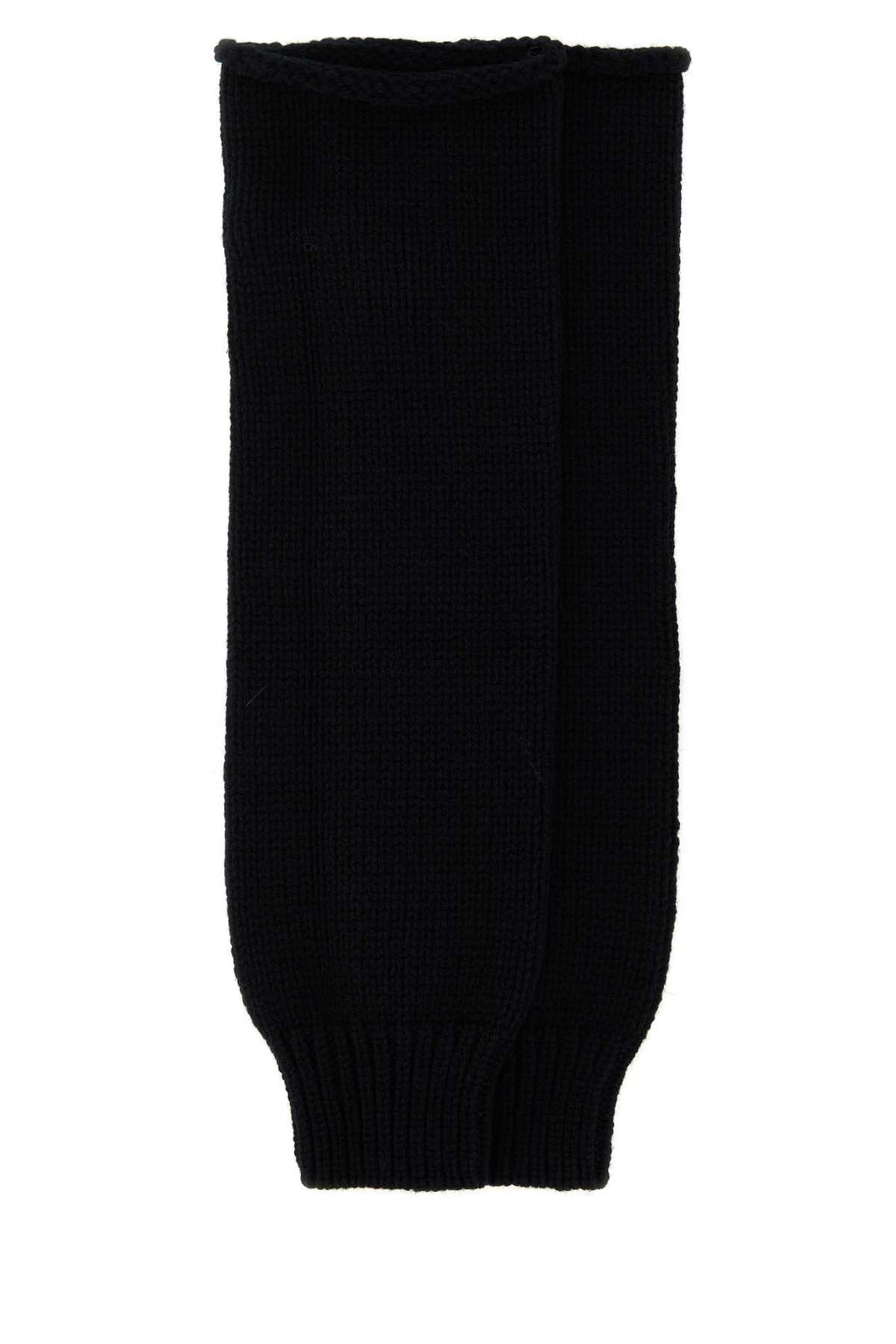 Dries Van Noten Men Black Wool Sleeves