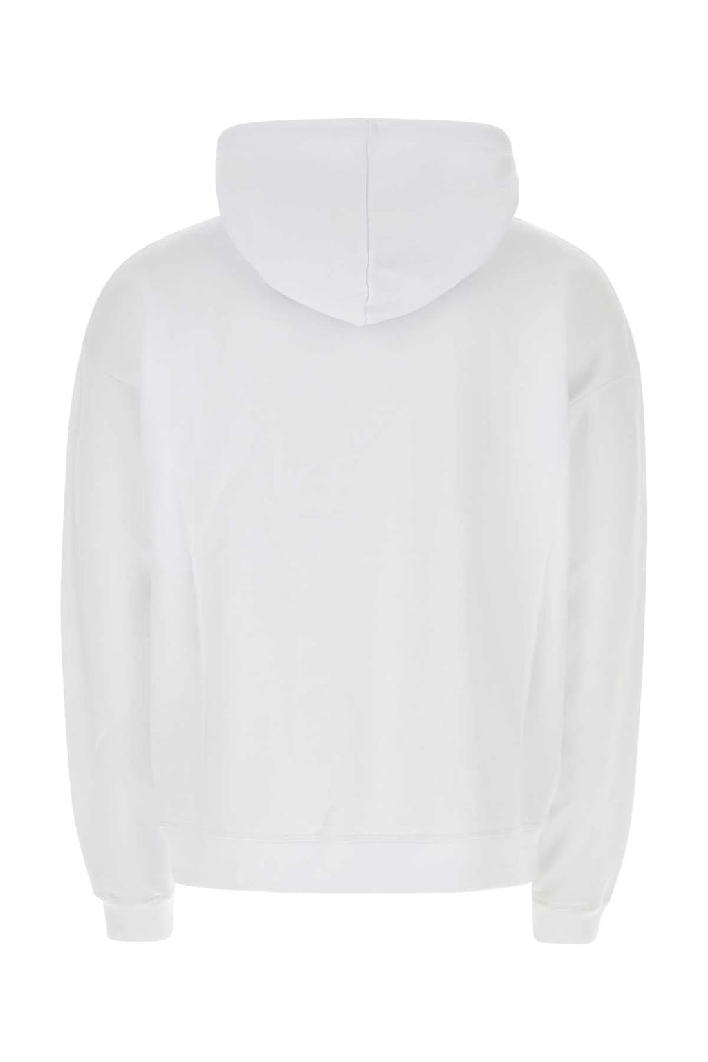 Dsquared Men White Cotton Sweatshirt