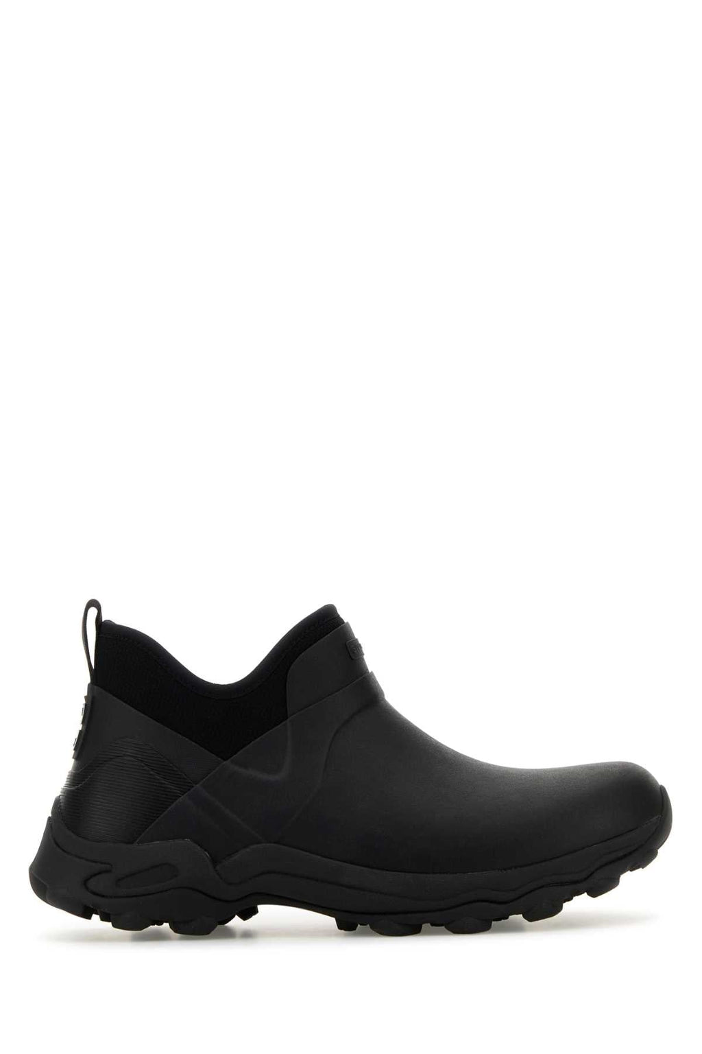 Givenchy Men Black Rubber Slip Ons