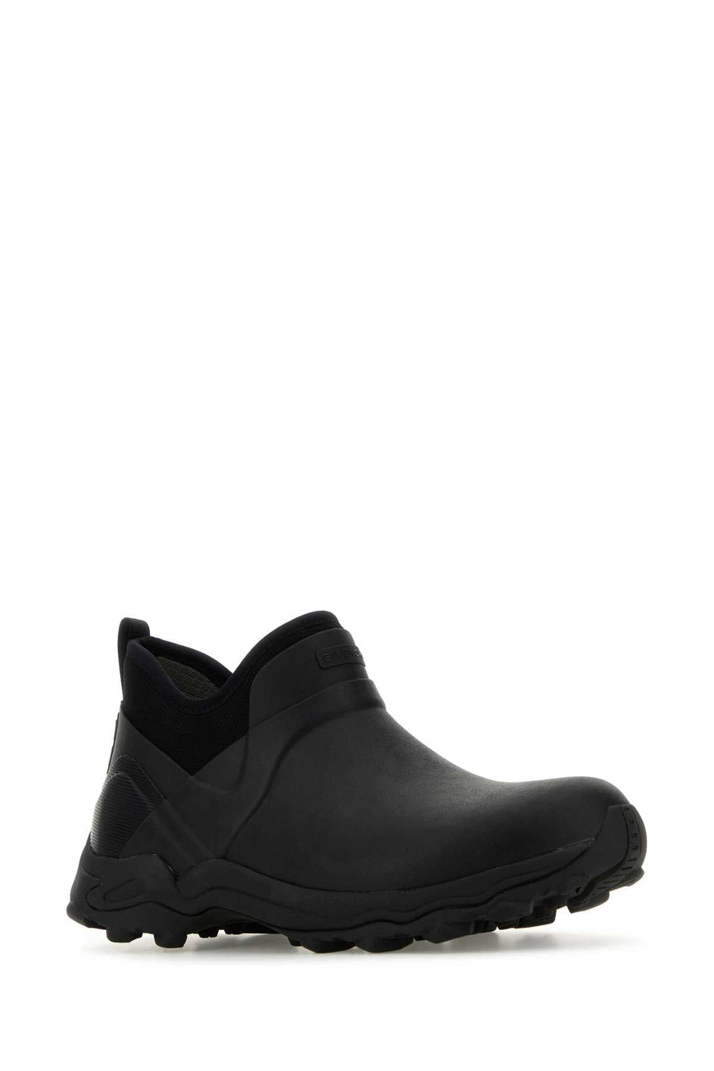 Givenchy Men Black Rubber Slip Ons
