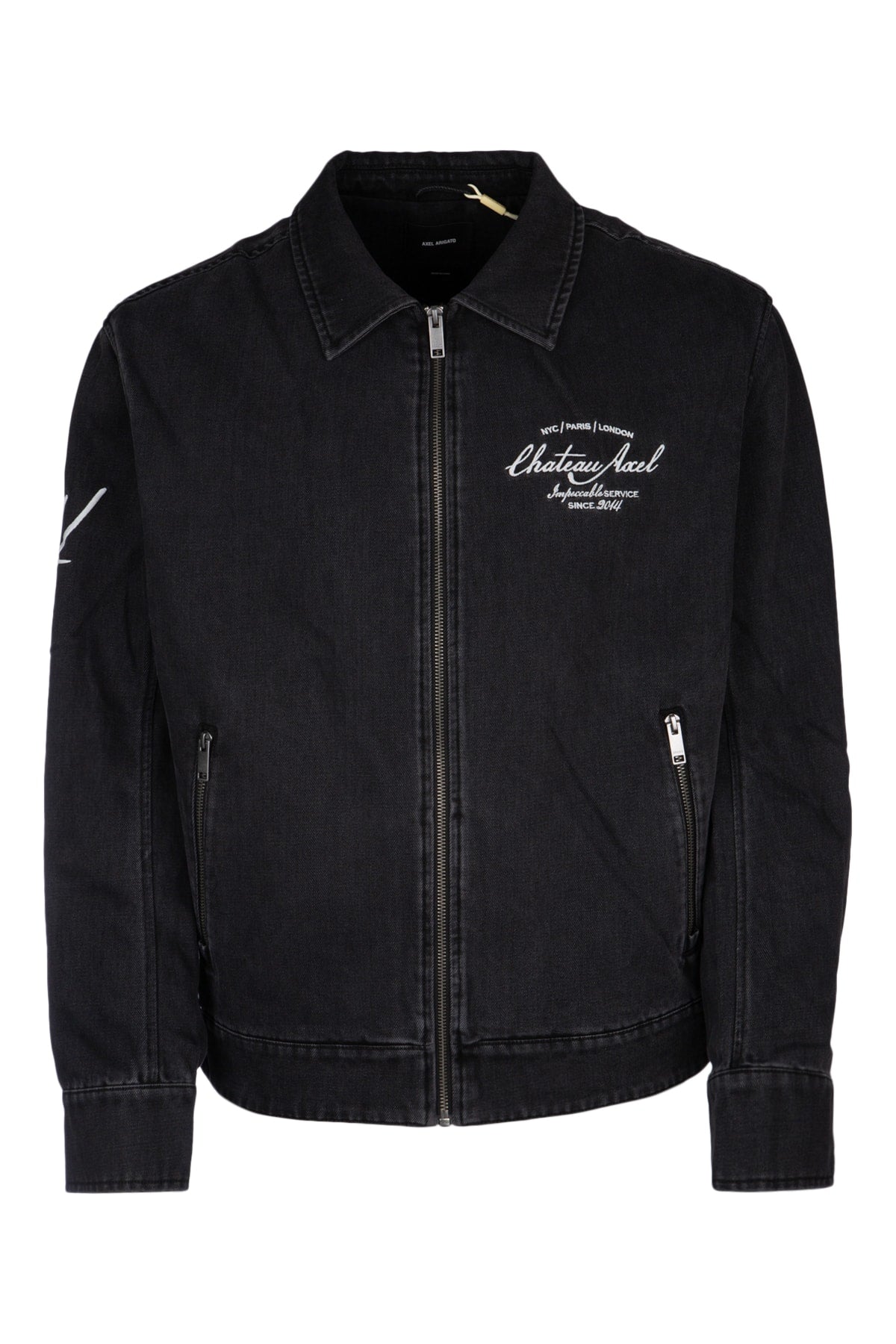 Axel Arigato Men Resort Printed Jacket