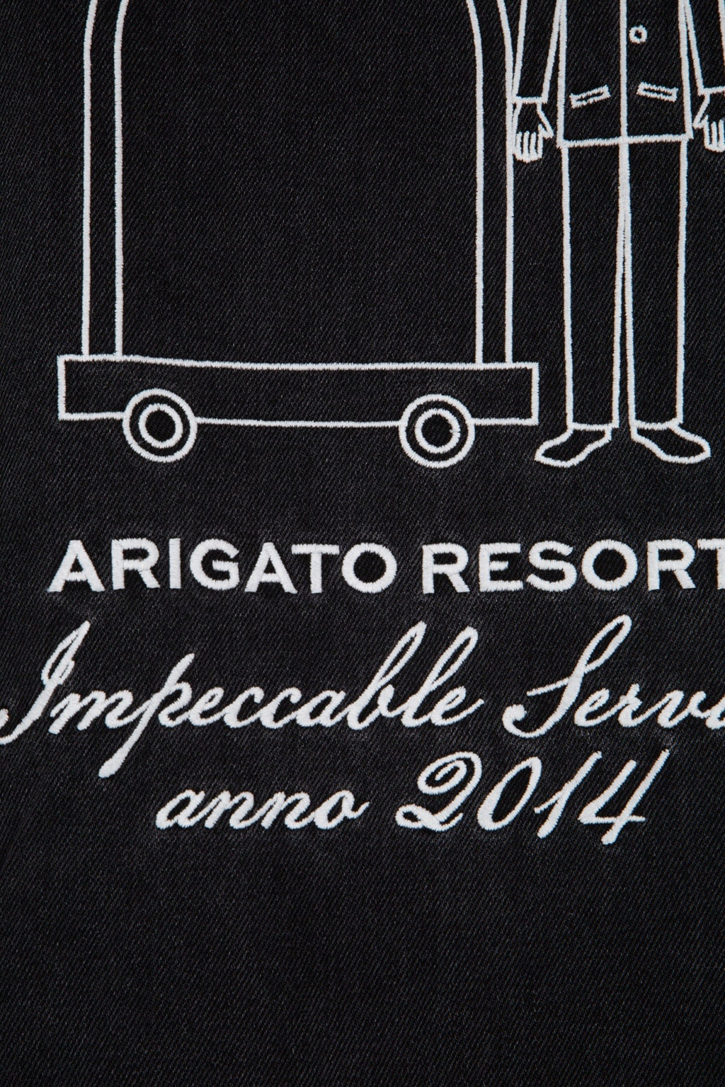 Axel Arigato Men Resort Printed Jacket