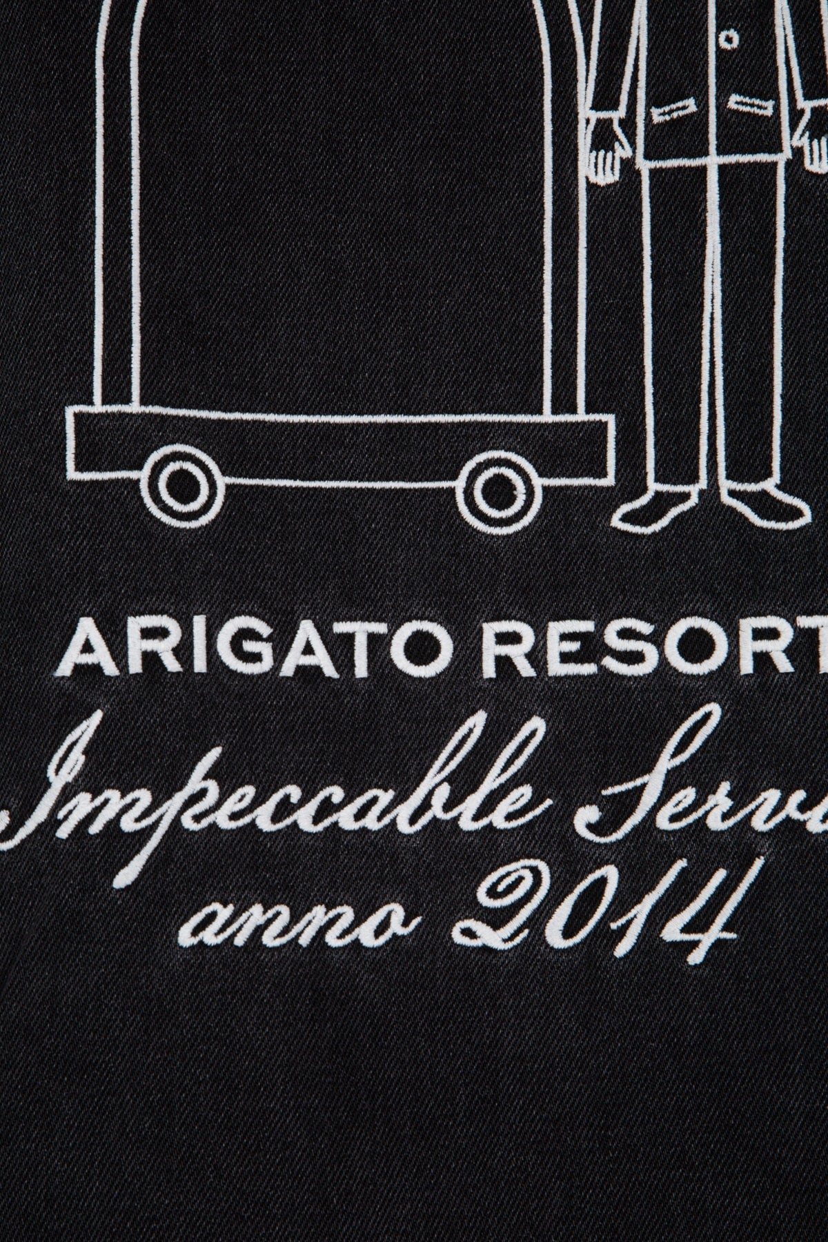 Axel Arigato Men Resort Printed Jacket