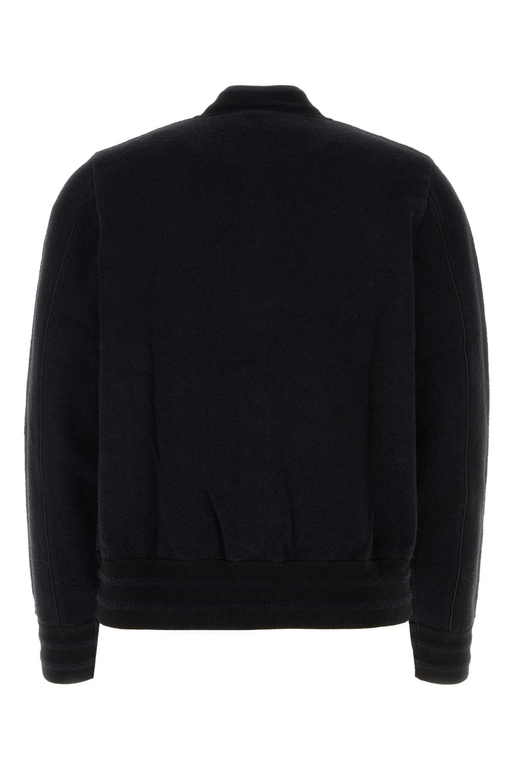 Givenchy Men Black Nylon Blend Bomber Jacket