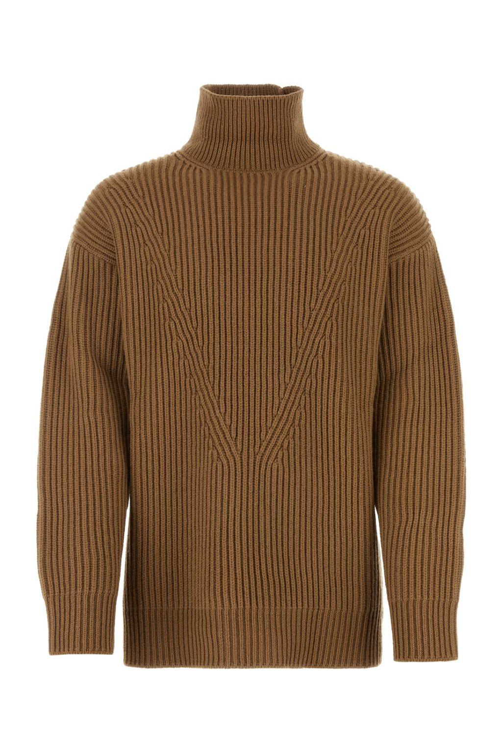 Jil Sander Men Biscuit Wool Sweater