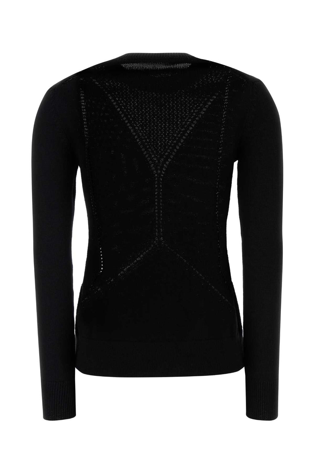 Jil Sander Women Black Wool Blend Sweater
