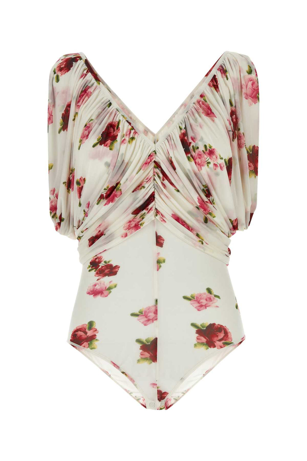 Magda Butrym Women Printed Jersey Bodysuit