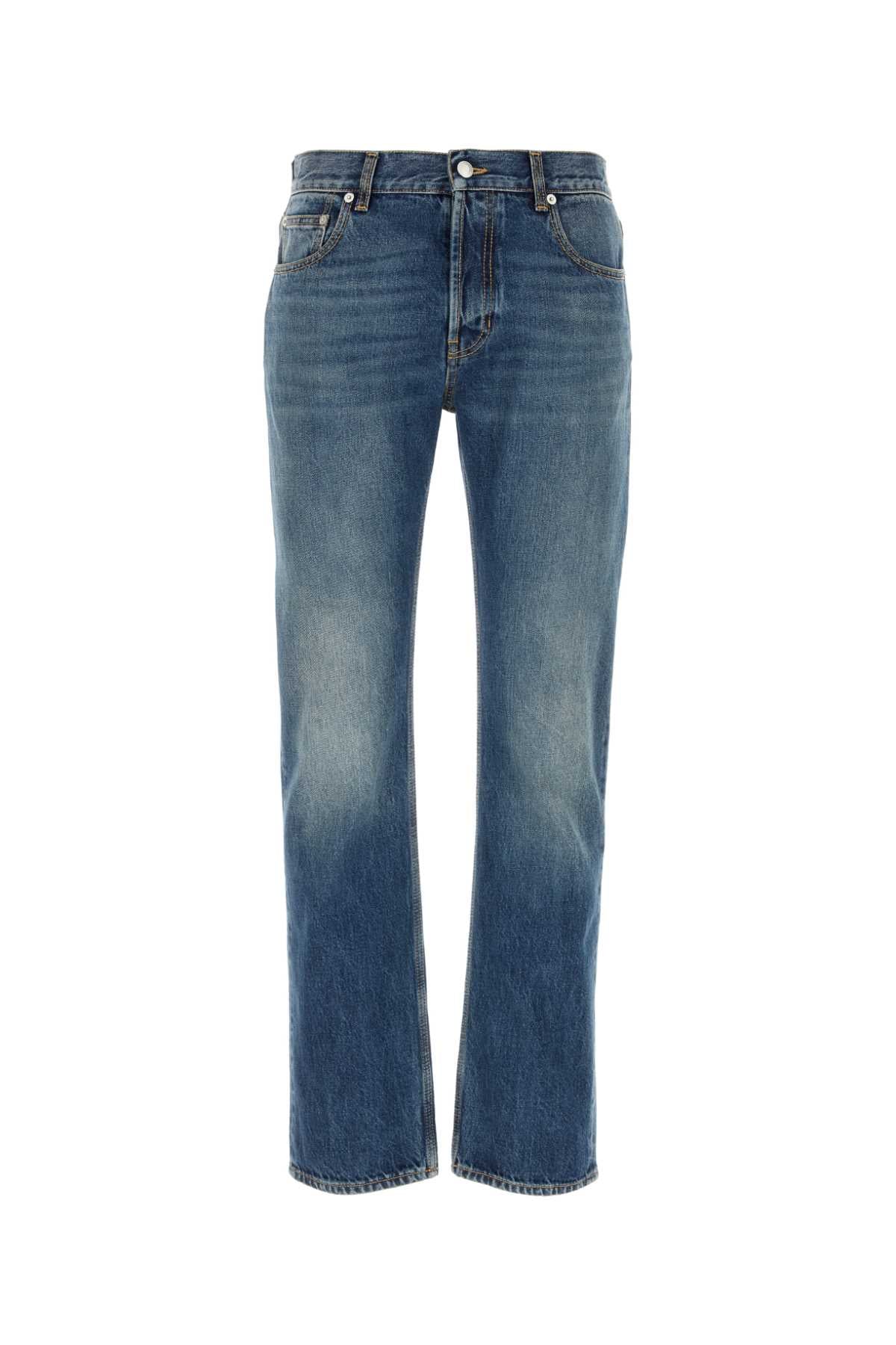 Alexander Mcqueen Men Denim Jeans