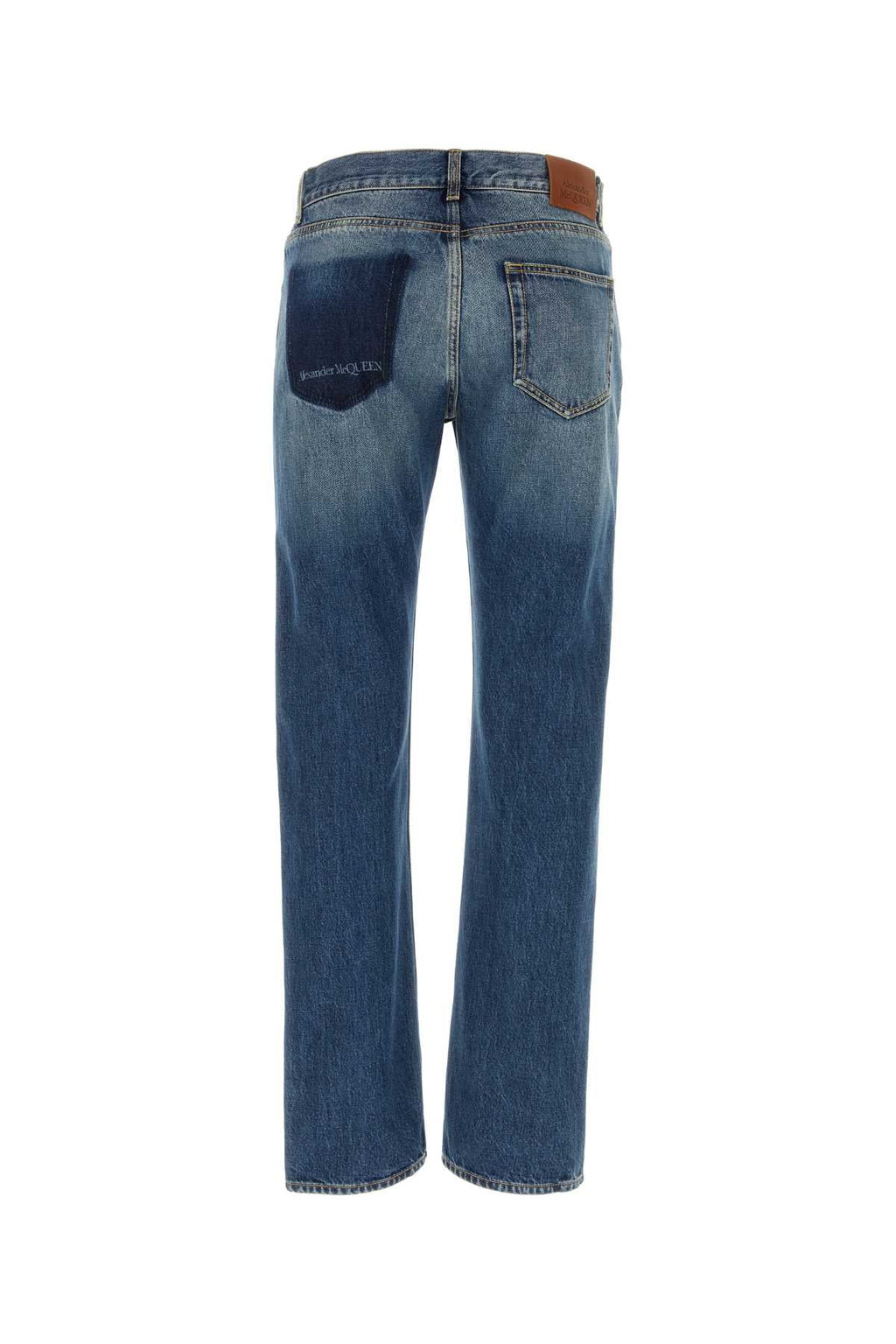 Alexander Mcqueen Men Denim Jeans