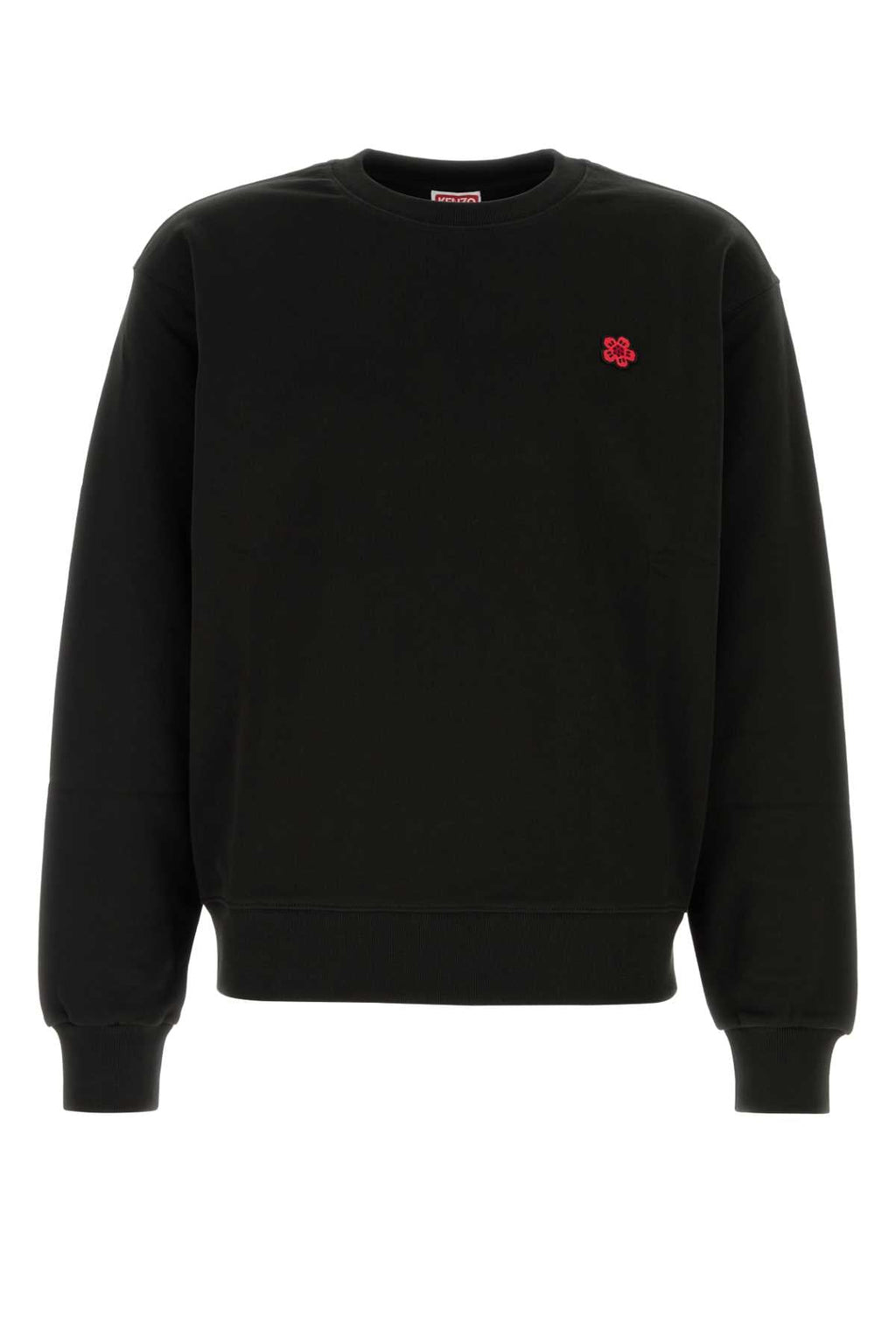 Kenzo Men Black Cotton Sweatshirt