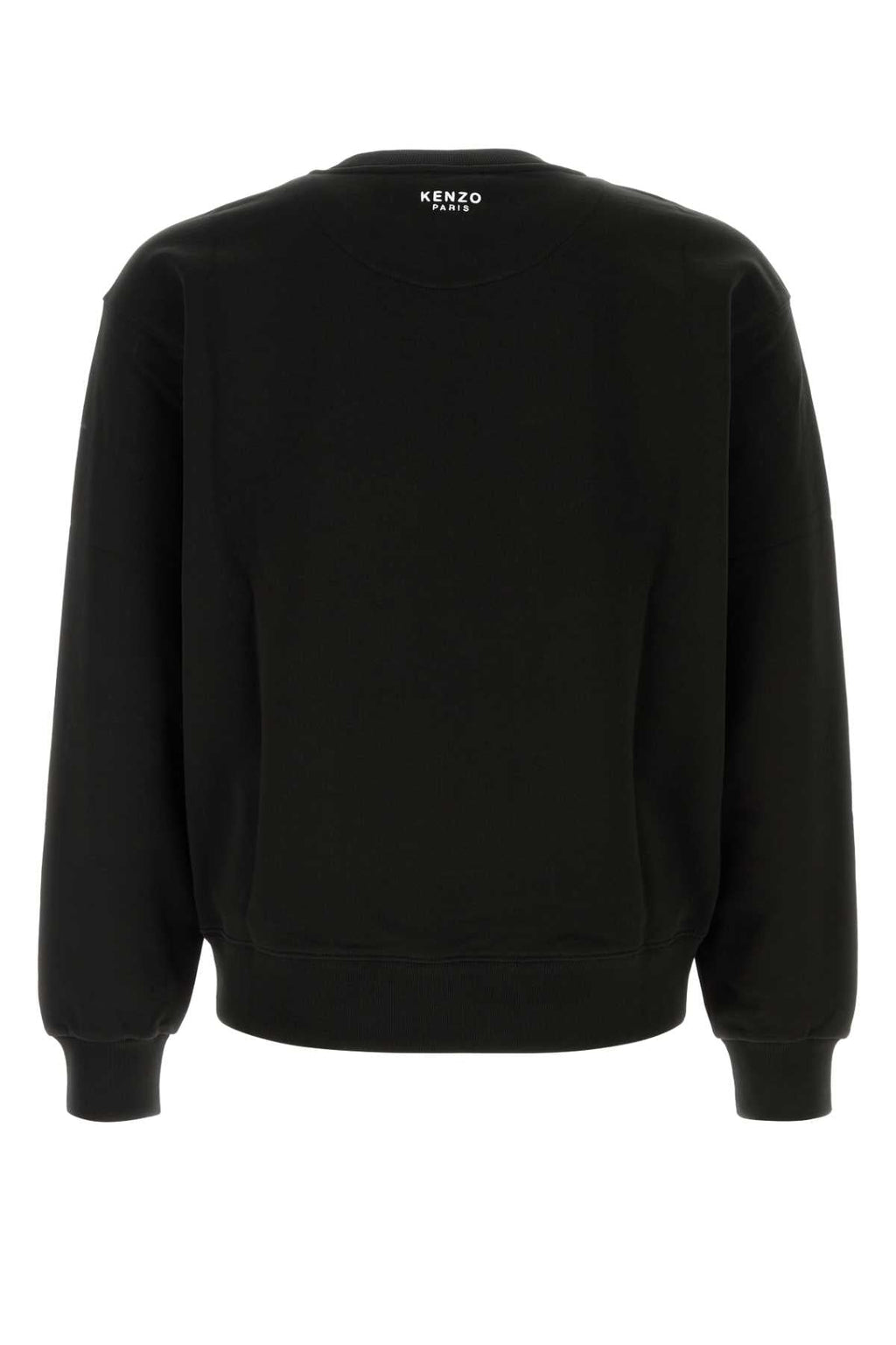 Kenzo Men Black Cotton Sweatshirt