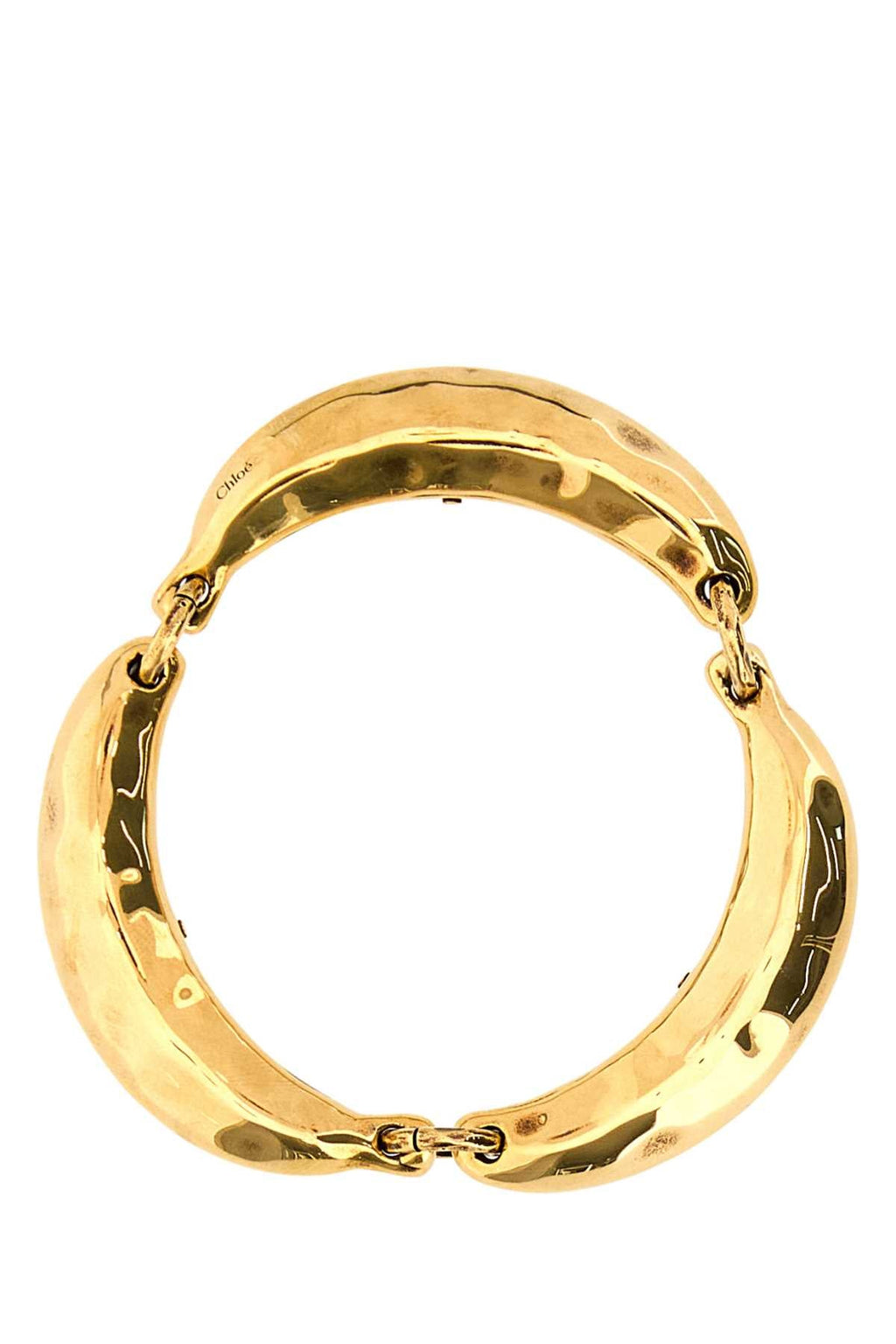 Chloe Women Gold Metal Chloe Bananas Bracelet