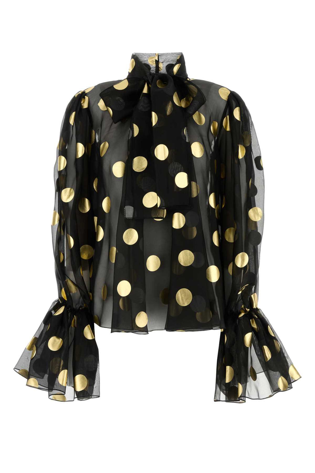 Dolce & Gabbana Women Printed Organza Blouse