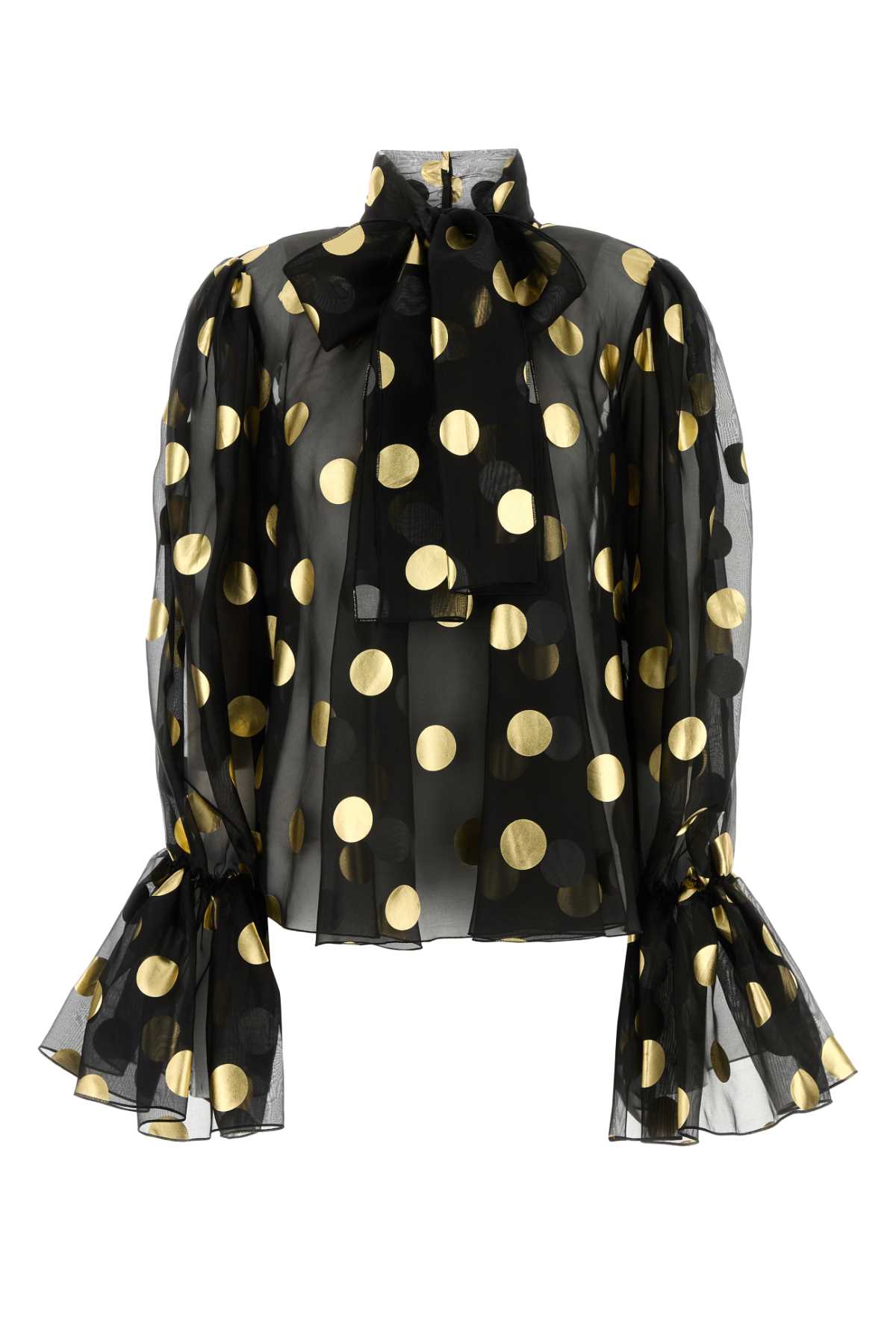 Dolce & Gabbana Women Printed Organza Blouse