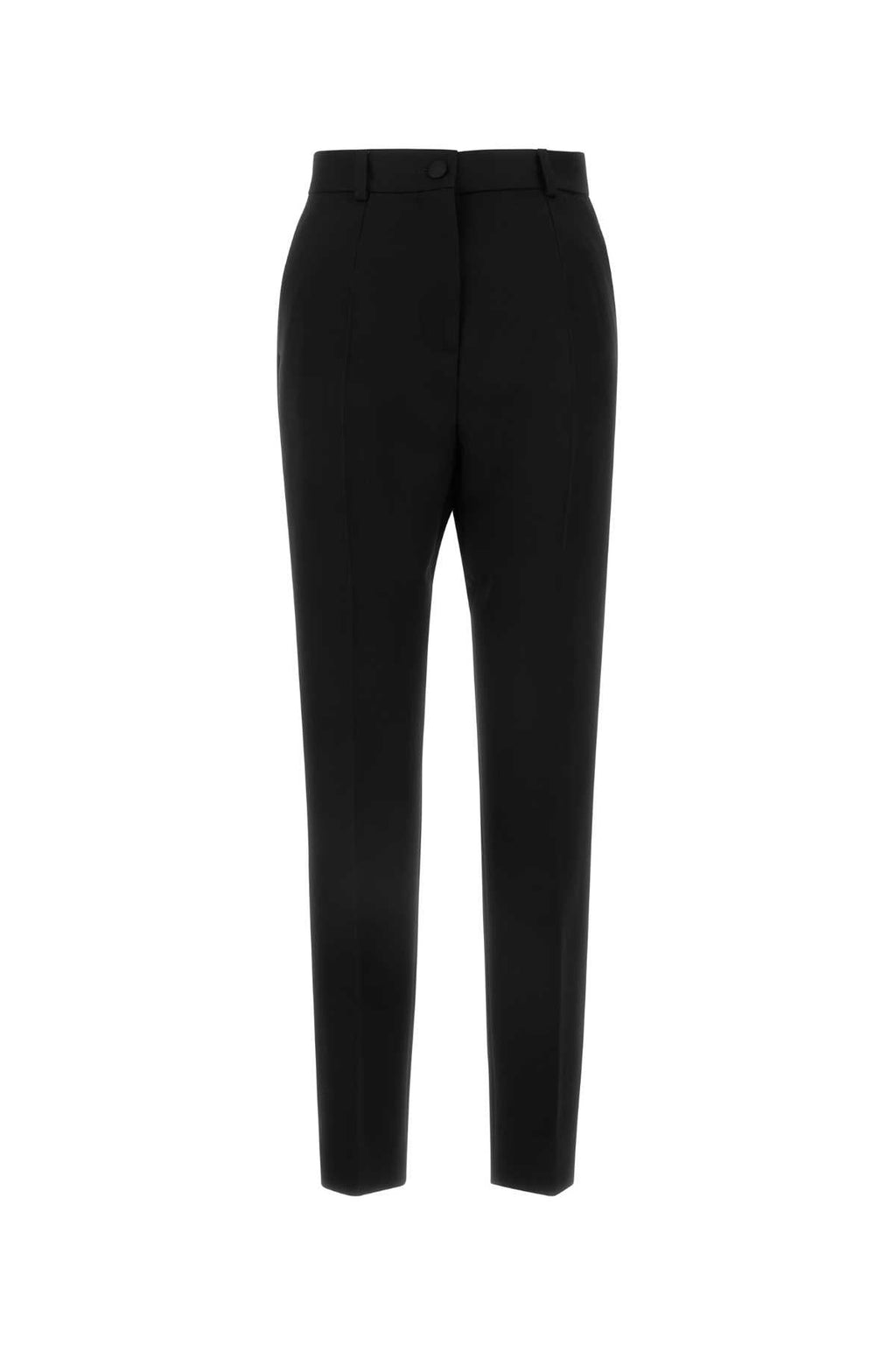 Dolce & Gabbana Women Black Wool Blend Pant