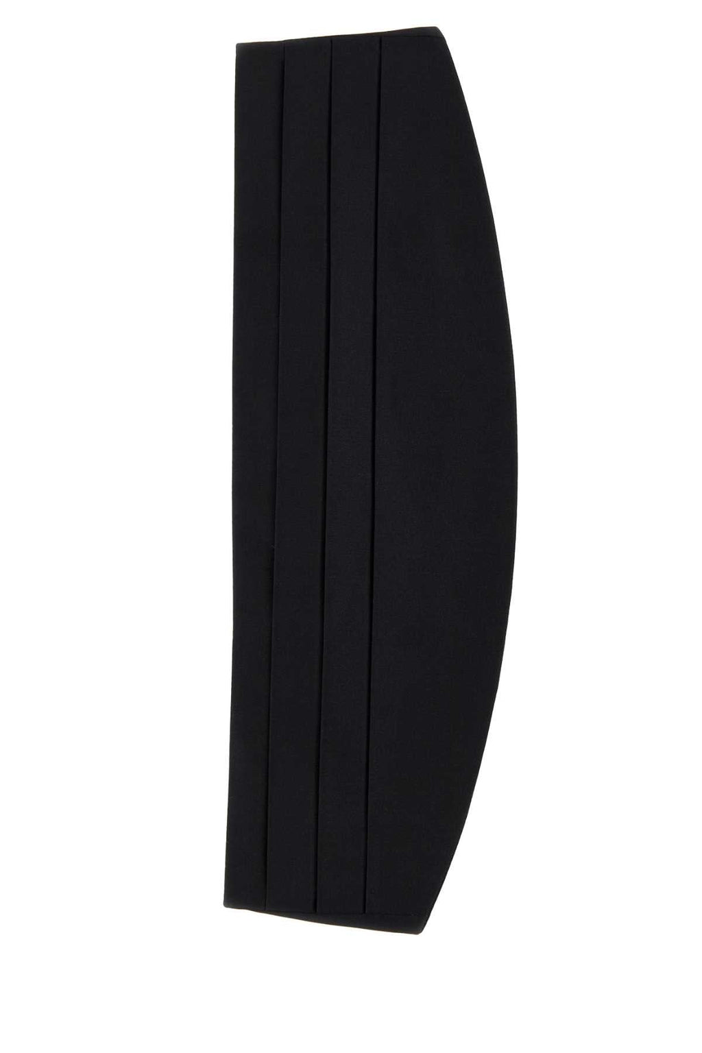 Dolce & Gabbana Women Black Satin Smoking Band