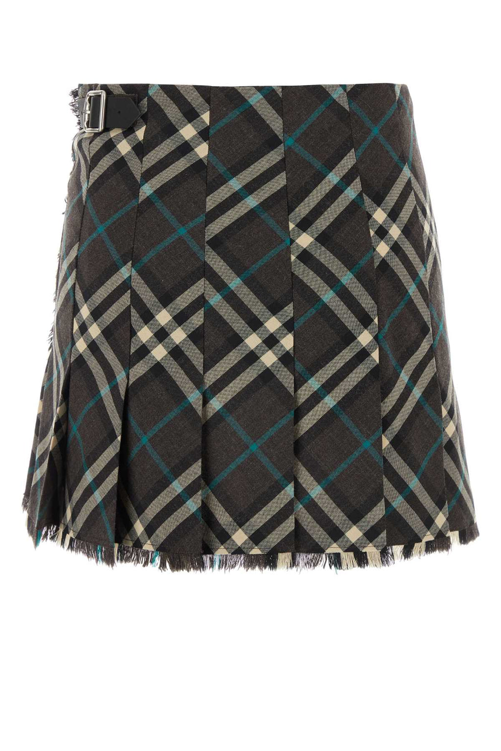 Burberry Women Embroidered Polyester Blend Mini Skirt