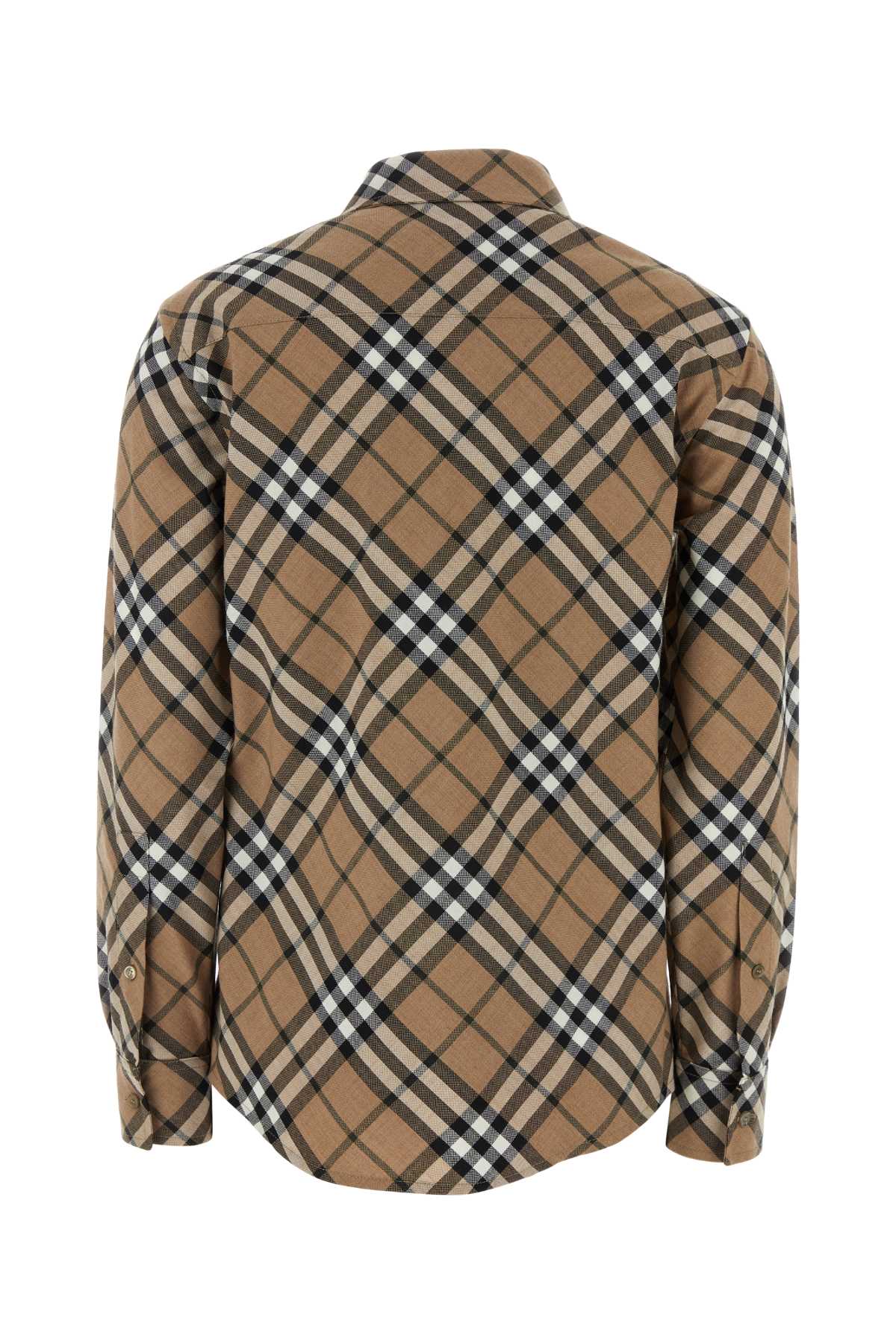 Burberry Women Embroidered Polyester Blend Shirt