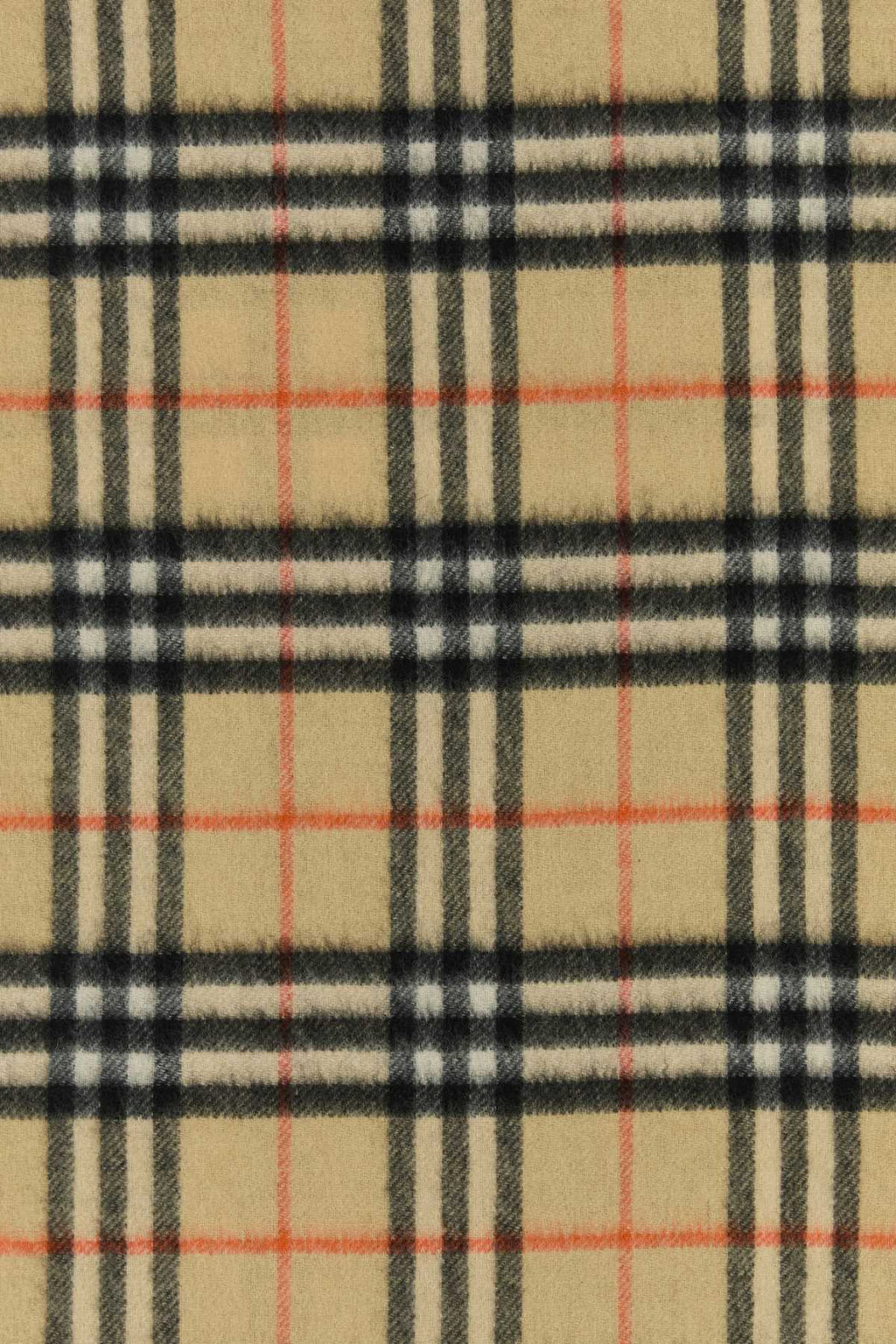 Burberry Unisex Embroidered Cashmere Scarf