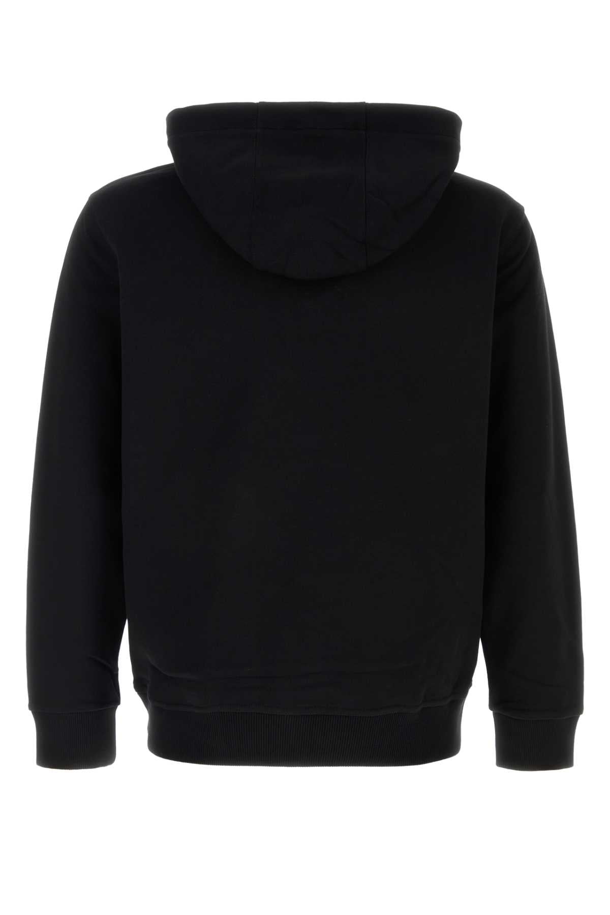 Burberry Men Black Cotton Sweatshirt